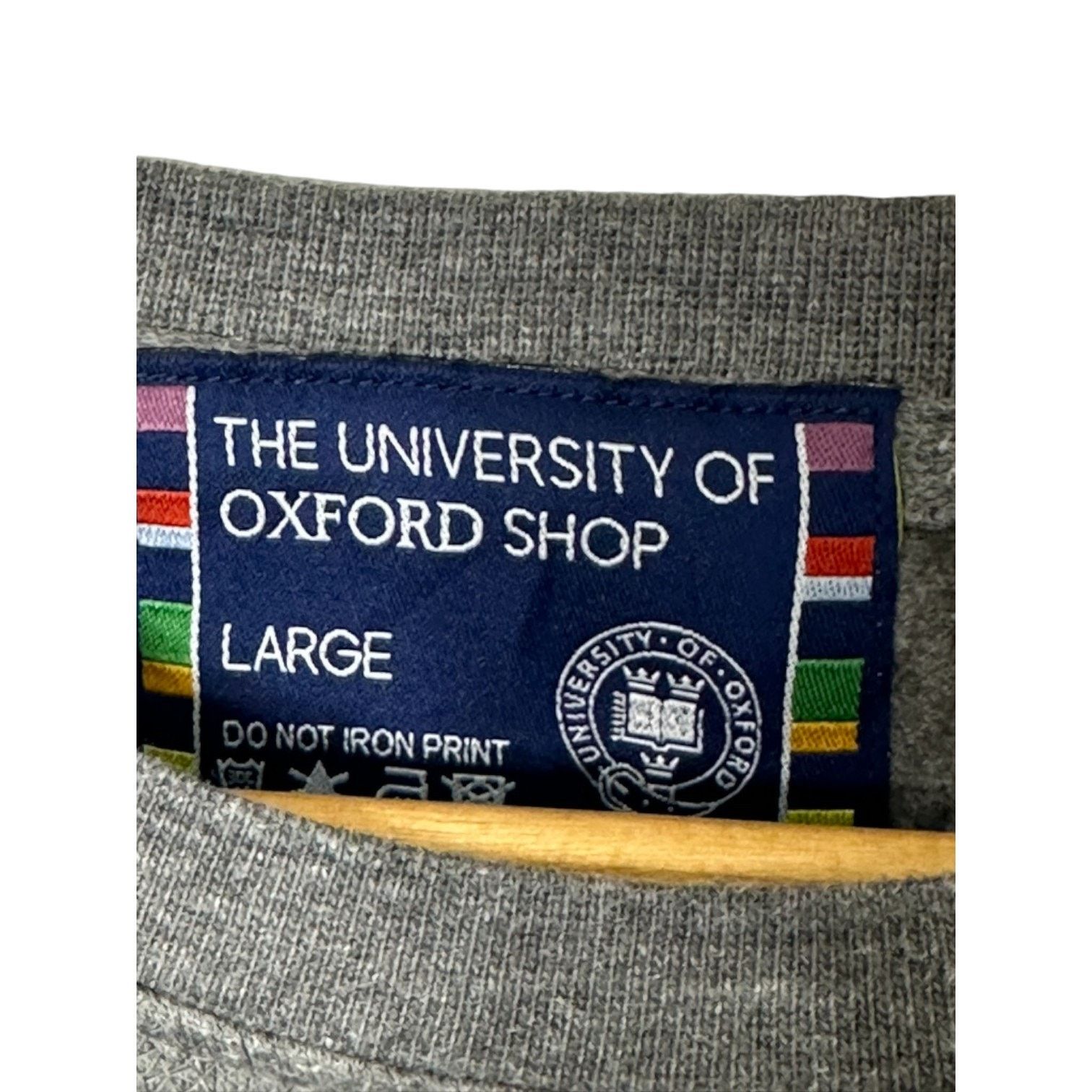 Other The University Of Oxford Gray Sweatshirt Men's Large Size US L / EU 52-54 / 3 - 5 Thumbnail