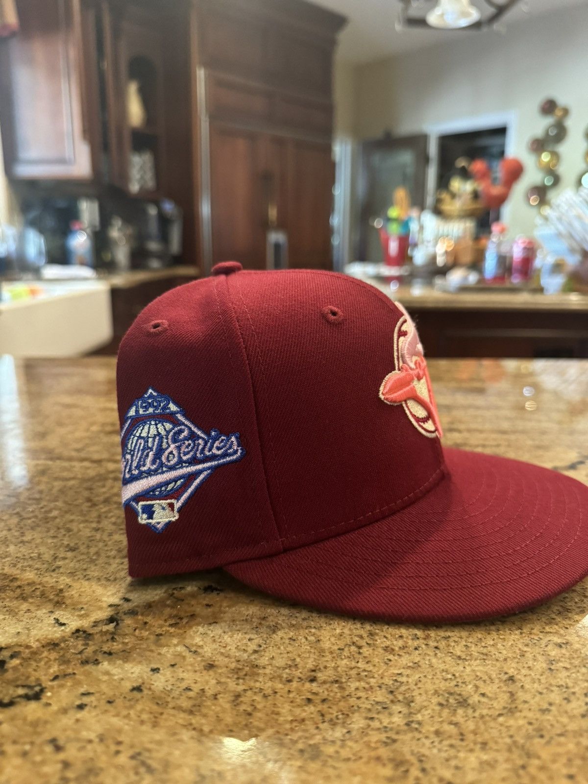 Hat Club Hat club red velvet Size ONE SIZE - 2 Thumbnail