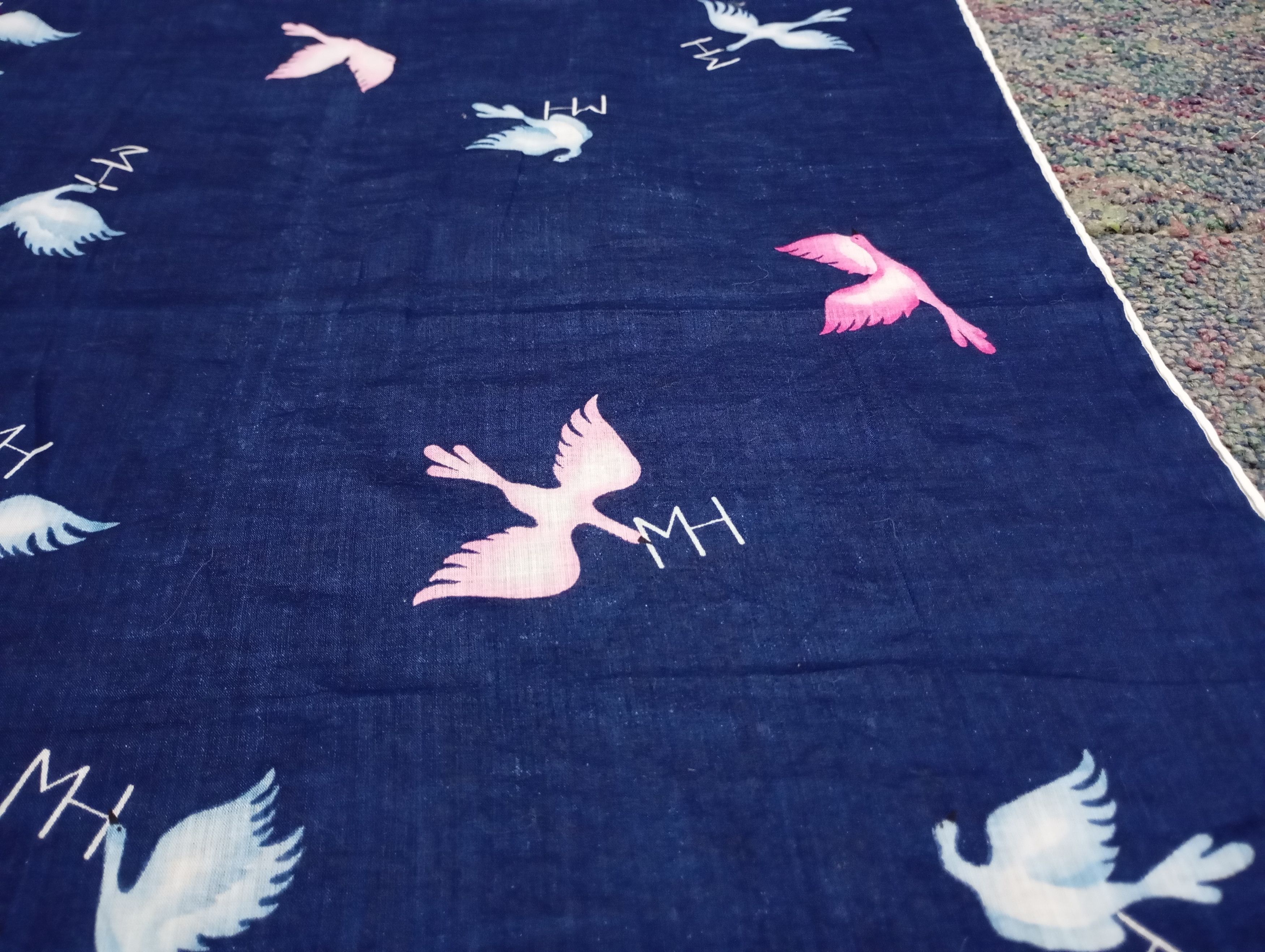 Hanae Mori Hanae Mori Handkerchief Pocketsquare Size ONE SIZE - 2 Thumbnail