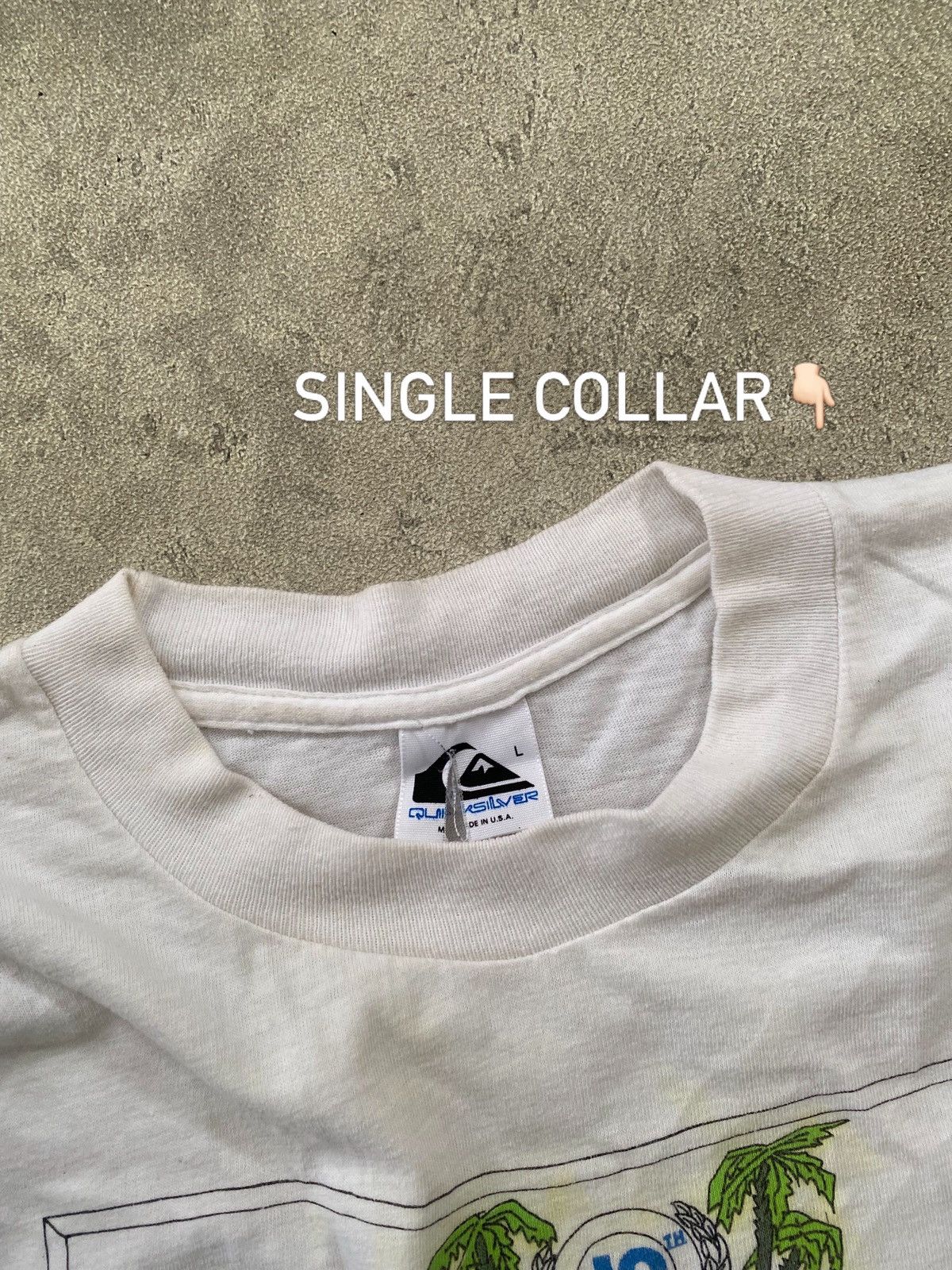 Quiksilver Vintage 90’s quicksilver Size US L / EU 52-54 / 3 - 3 Thumbnail