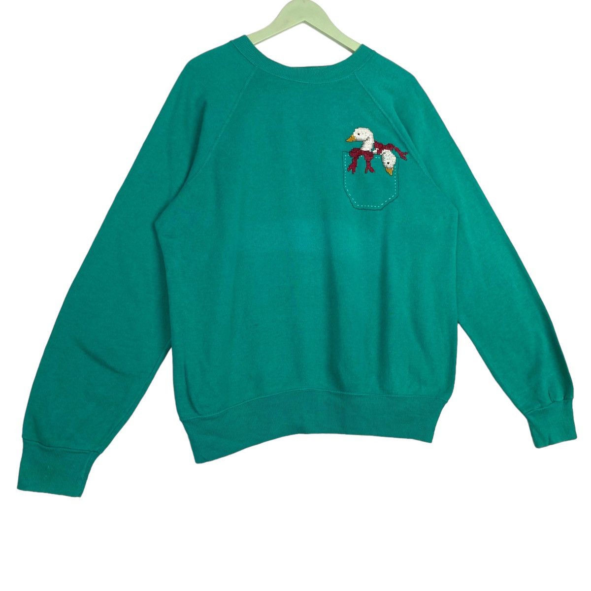 Vintage Vintage Bassett Walkers Small Embroidered Duck Size US XL / EU 56 / 4 - 3 Thumbnail
