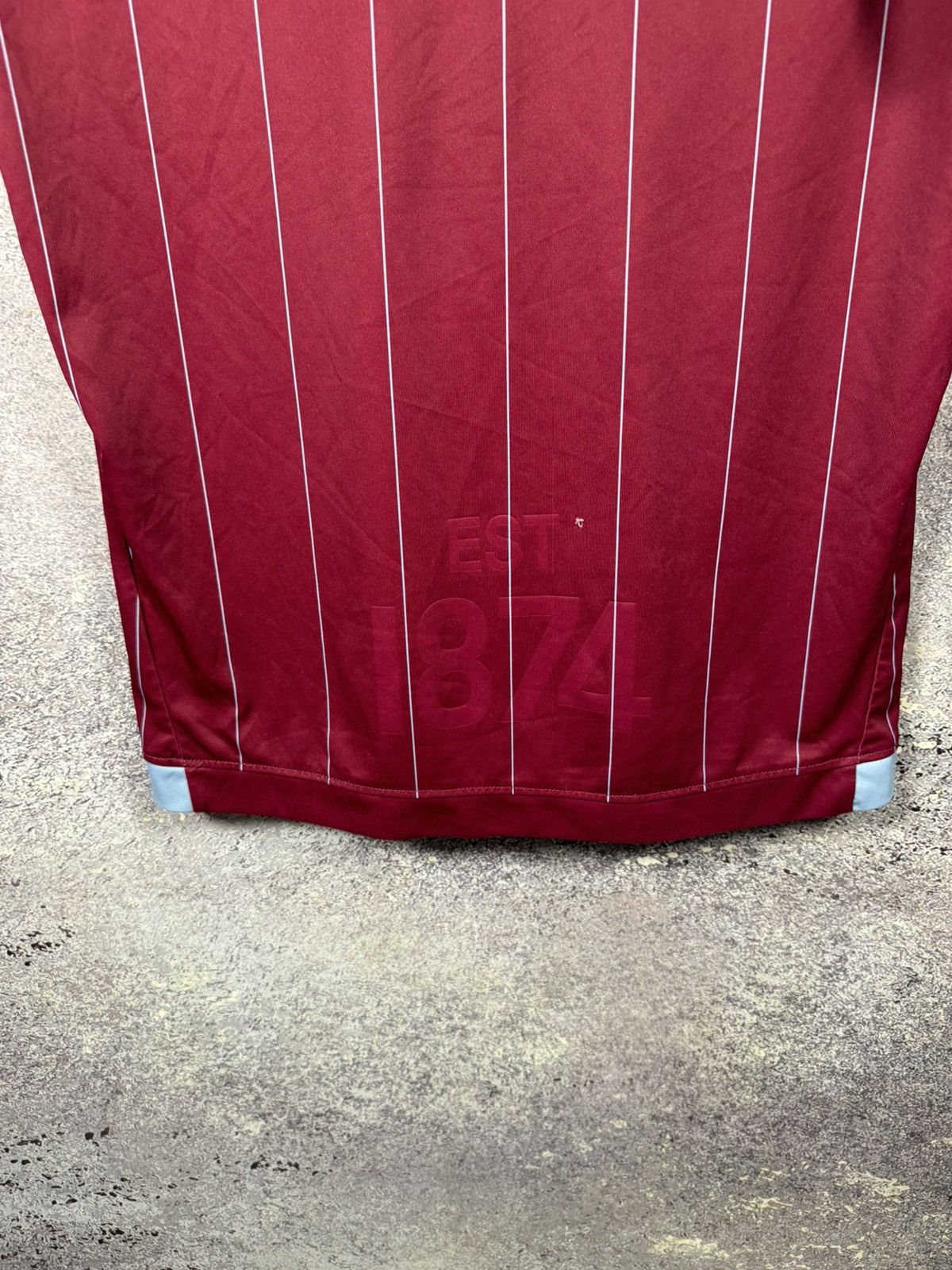 Macron × Vintage Vintage Aston Villa 2014/15 Macron Jersey Blokcore Medium Size US M / EU 48-50 / 2 - 13 Thumbnail