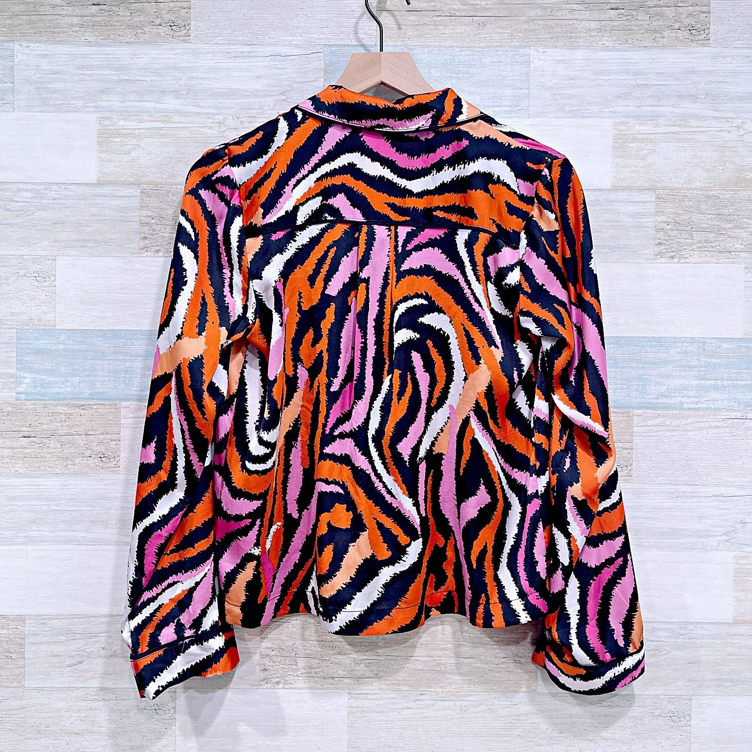 Diane von Furstenberg × Target Basics Diane Von Furstenburg x Target Zebra Short Pajama Set XXS Size ONE SIZE - 4 Thumbnail