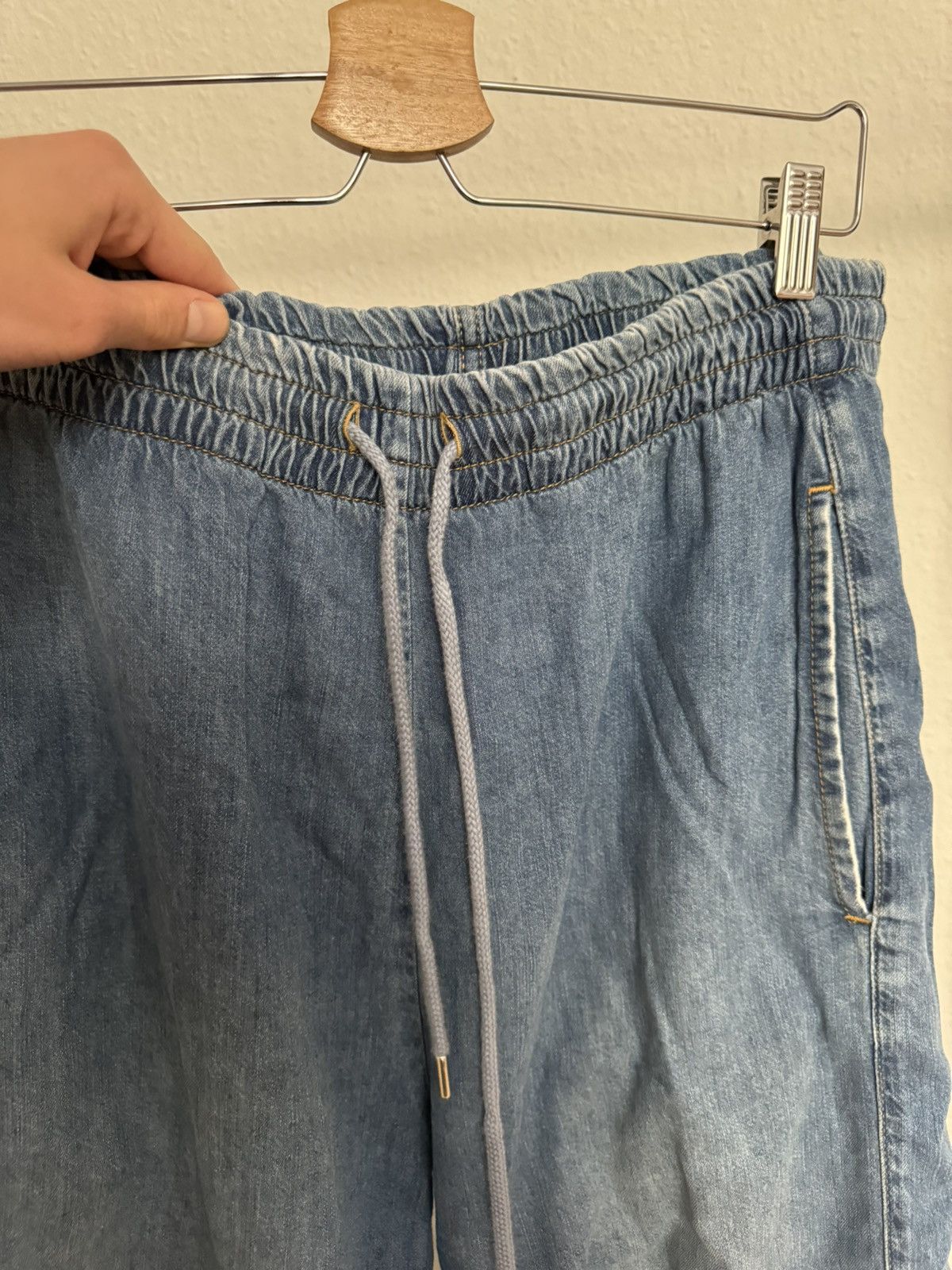 Diesel Diesel Soft Denim Distressed Jeans in Blue Size US 32 / EU 48 - 6 Thumbnail