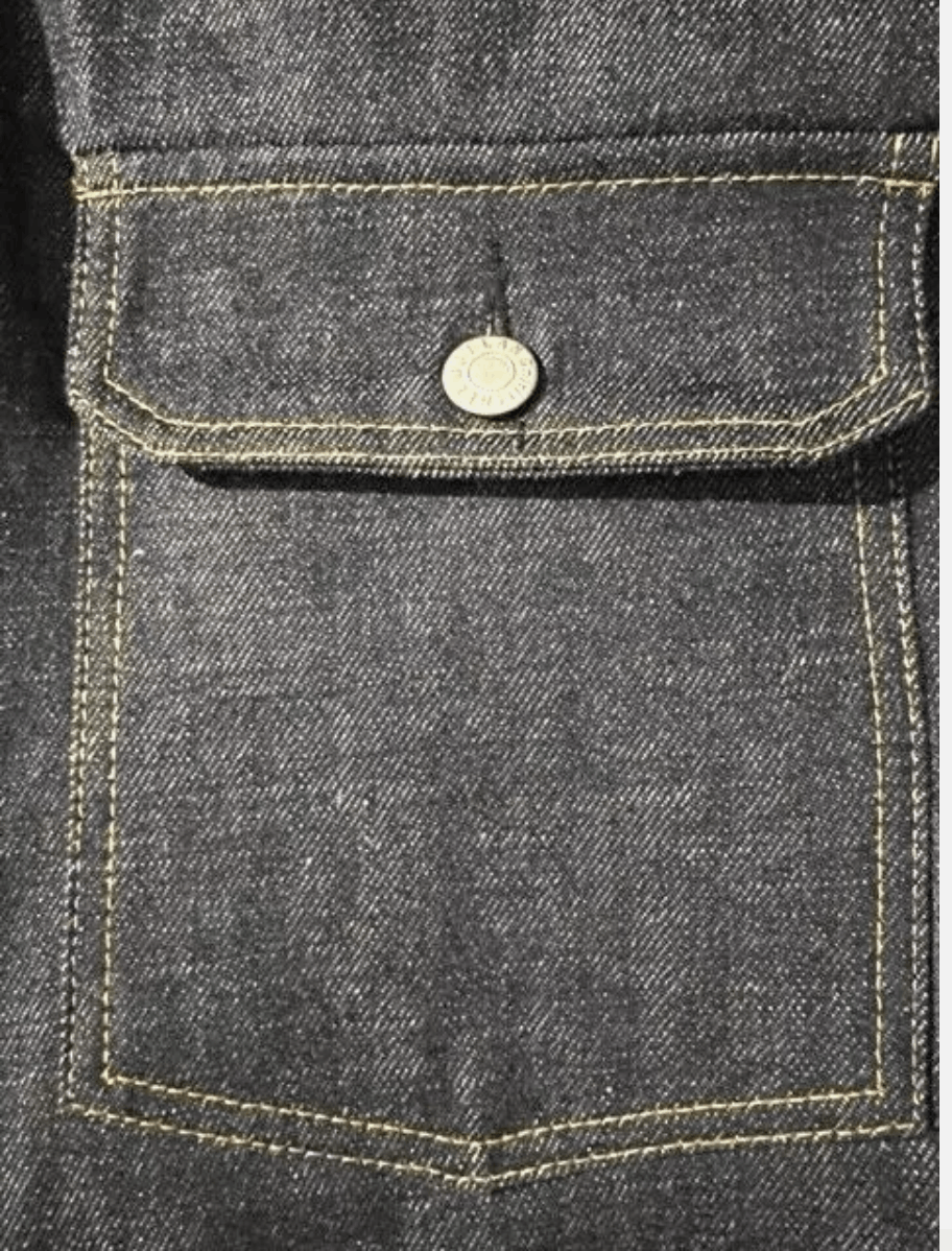 Helmut Lang Rare 1997 new HELMUT LANG Raw Denim Jean Trucker