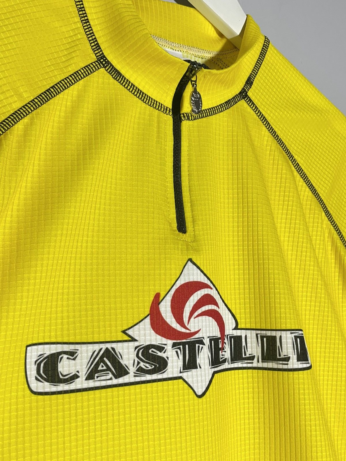 Vintage Castelli Vintage Rare 90’s Bicycle Jersey Size US XXL / EU 58 / 5 - 4 Thumbnail