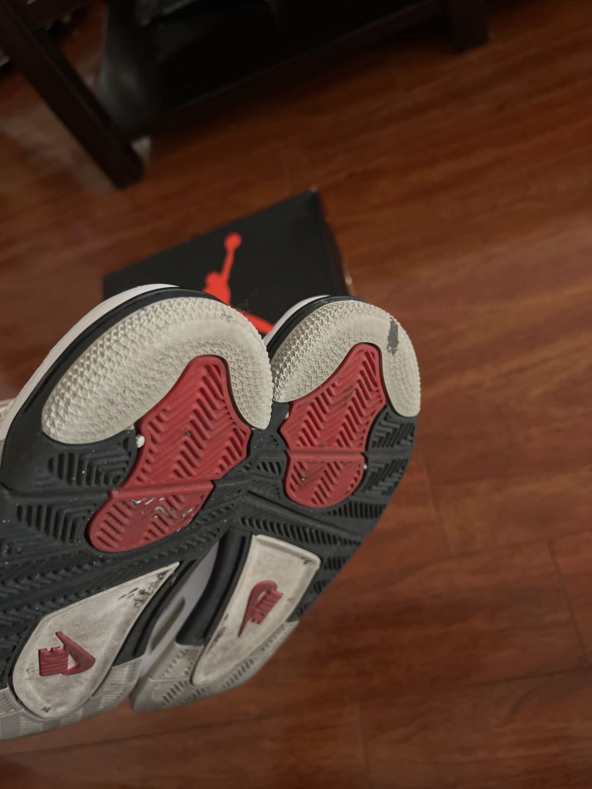 Jordan Brand Jordan Retro 4 White Cement Size US 8.5 / EU 41-42 - 5 Thumbnail