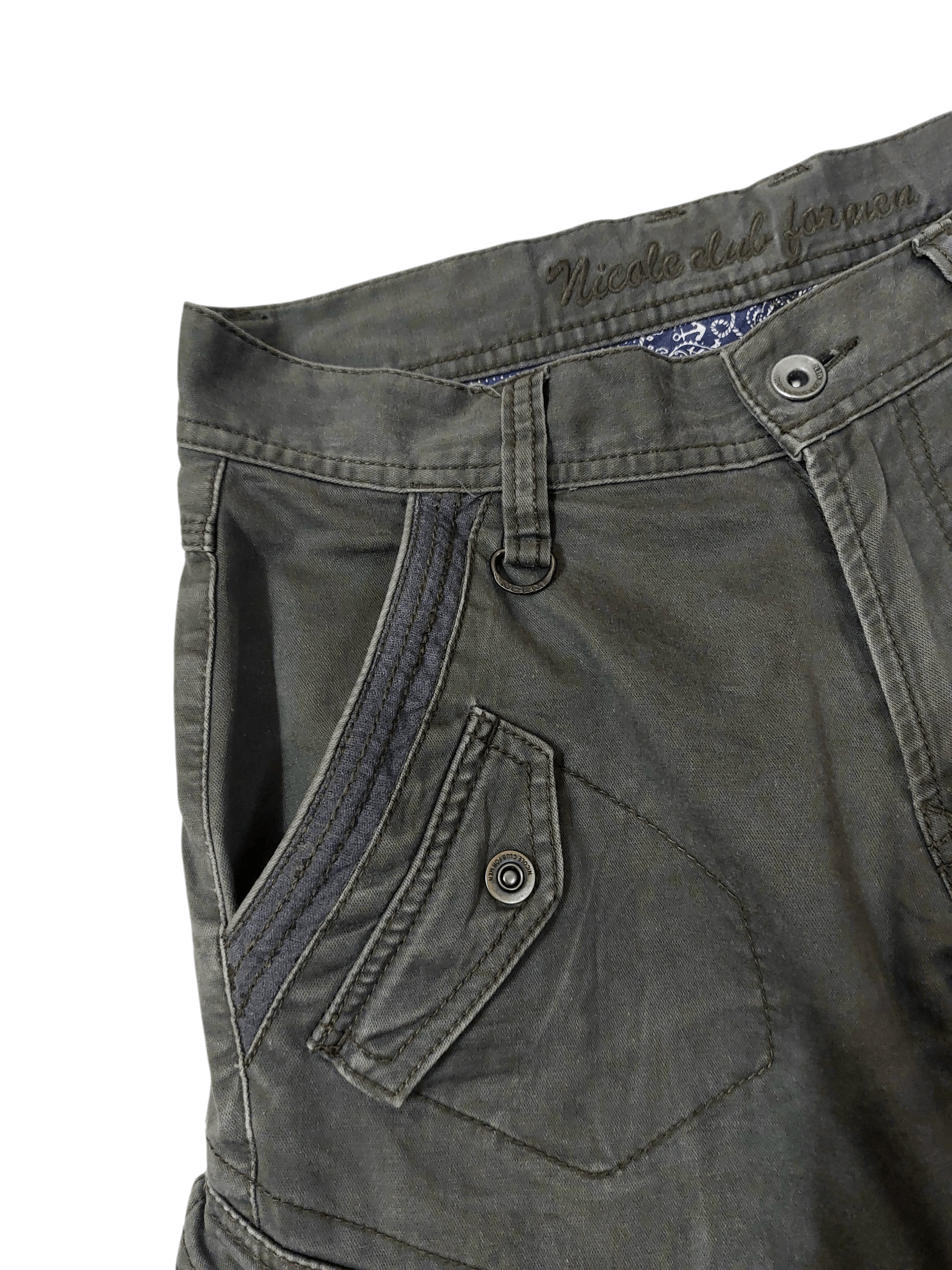 HIDEAWAYS NCFM Multipocket Punk Tactical Pants Size US 30 / EU 46 - 9 Thumbnail
