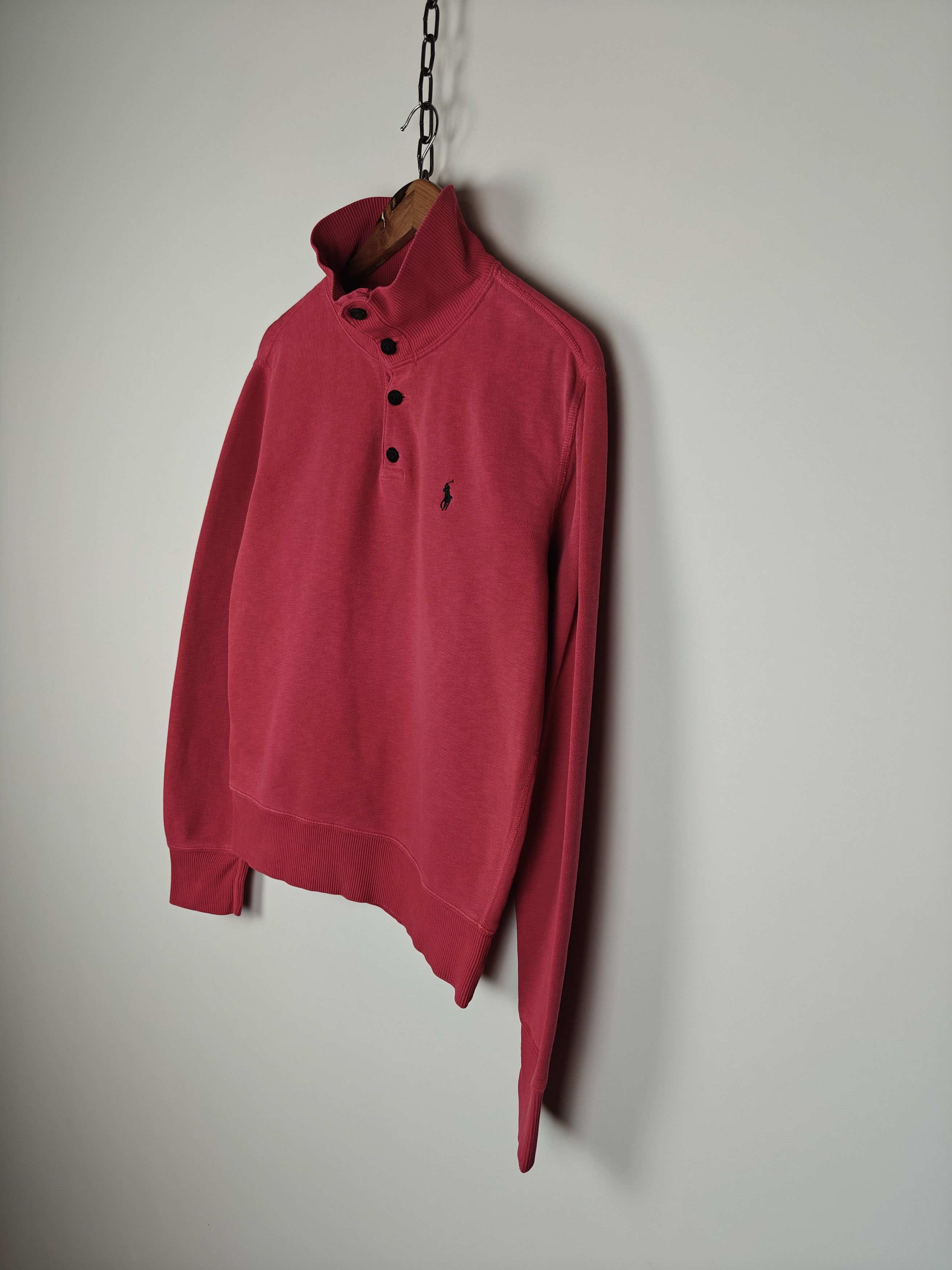 Polo Ralph Lauren Polo Ralph Lauren VTG Sweatshirt Red Pullover size S Size US S / EU 44-46 / 1 - 6 Thumbnail