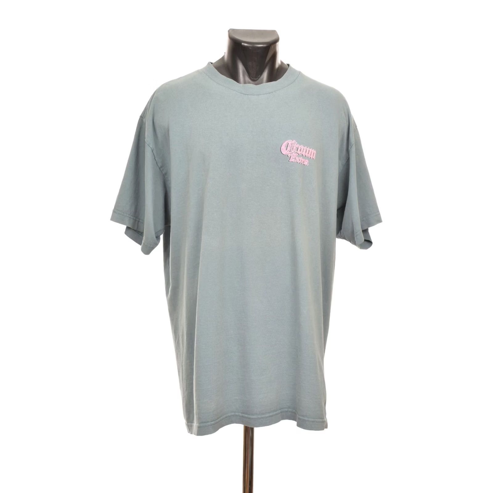 Vintage DDP Murina Corona Extra Nice and Easy Vintage 1998 T-Shirt Tee 1990s XL Blue Men T-Shirt Size US XL / EU 56 / 4 - 4 Thumbnail