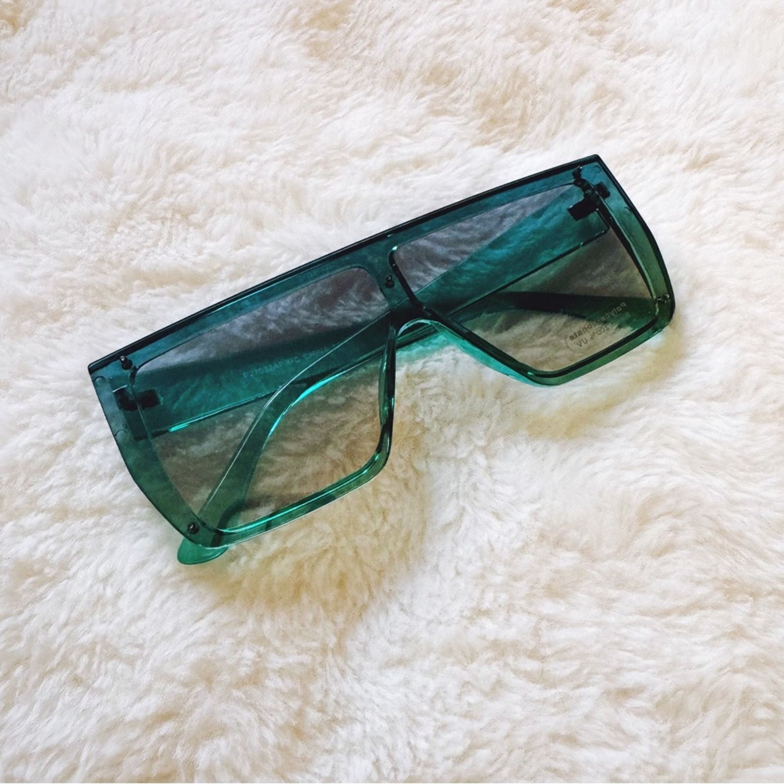 Other Greta Green Oversized Statement Sunglasses Size ONE SIZE - 5 Thumbnail