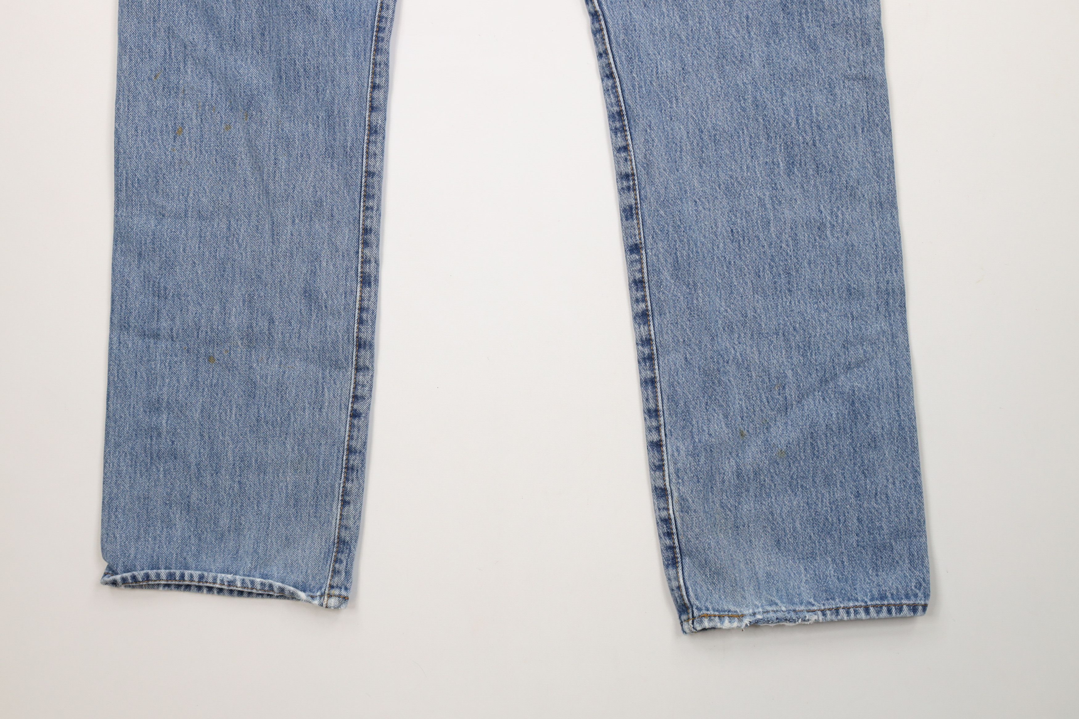 Levi's × Vintage Vintage Y2K Levis 501xx Button Fly Original Fit Denim Jeans Size US 34 / EU 50 - 12 Thumbnail