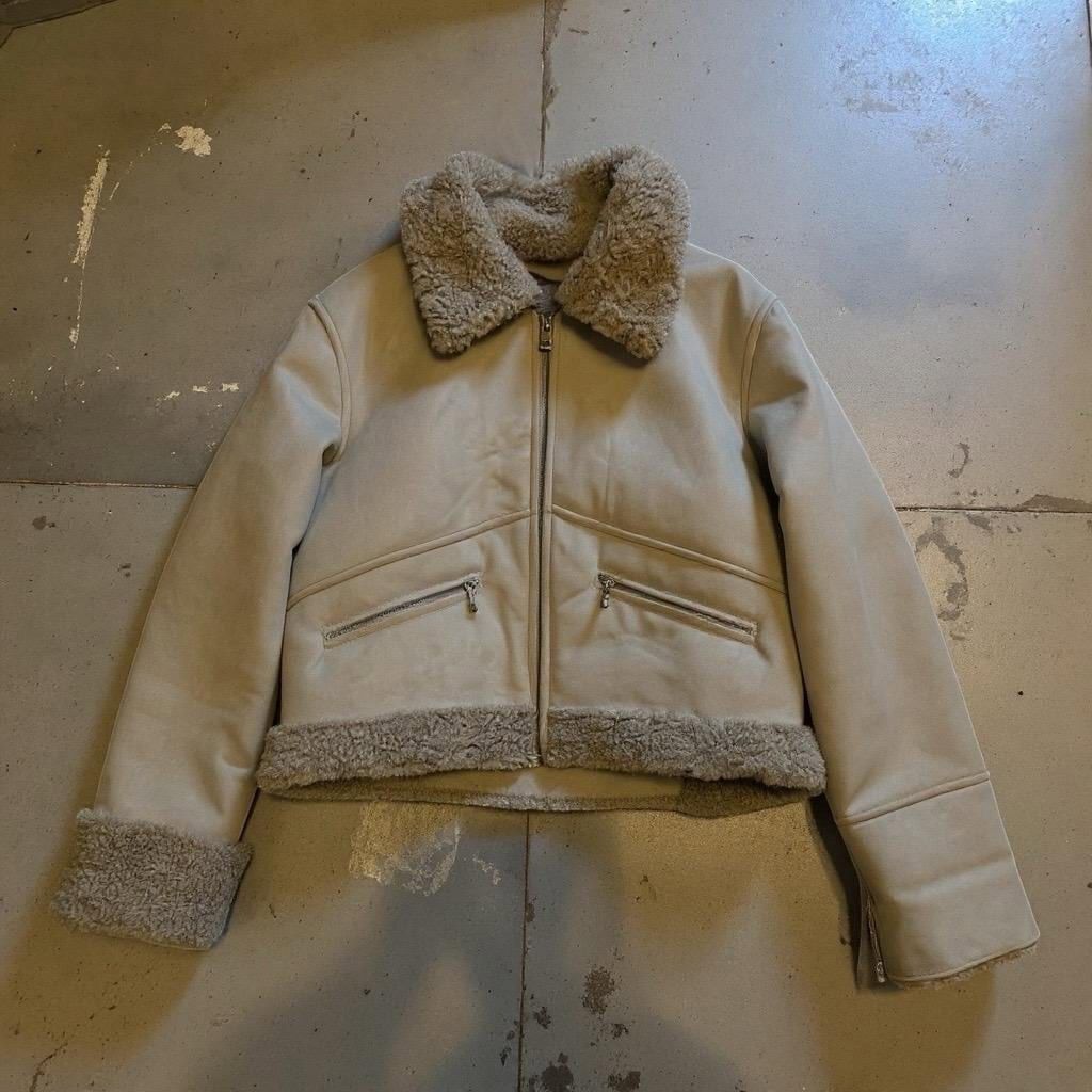 Other The Cop Copine Aviator Shearling Fur Coat Size ONE SIZE - 1 Thumbnail