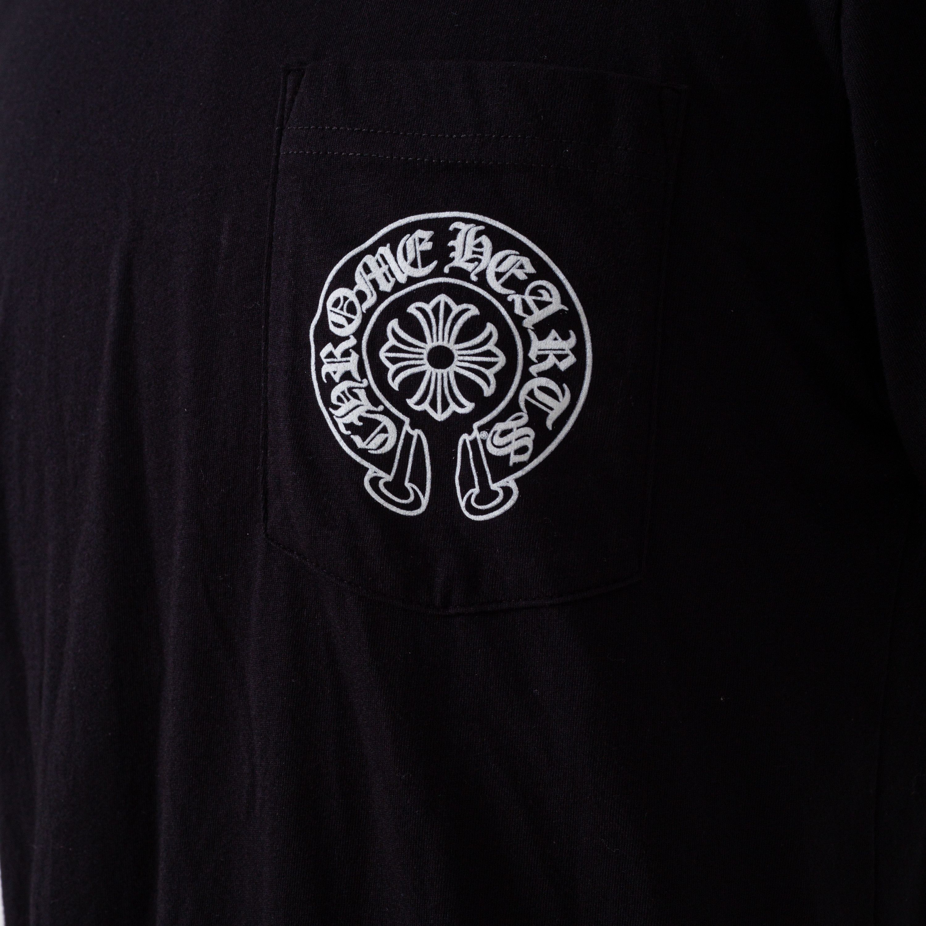 Chrome Hearts CHROME HEARTS Horseshoe Logo Tee T-Shirt Size US M / EU 48-50 / 2 - 4 Thumbnail