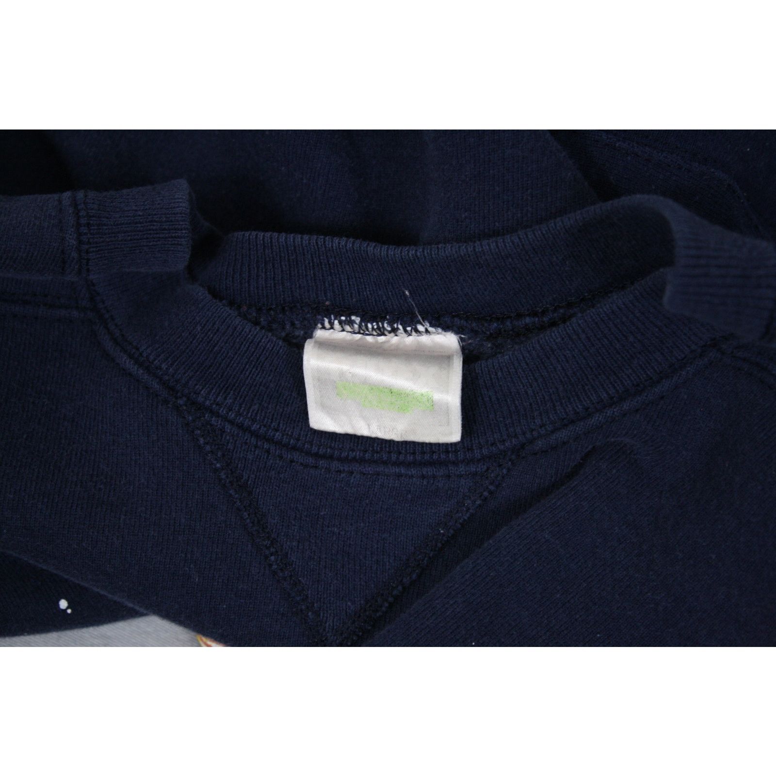 Tultex × Vintage Vintage Tultex Universal Studios E.T. Navy Blue Crewneck Size US L / EU 52-54 / 3 - 4 Thumbnail