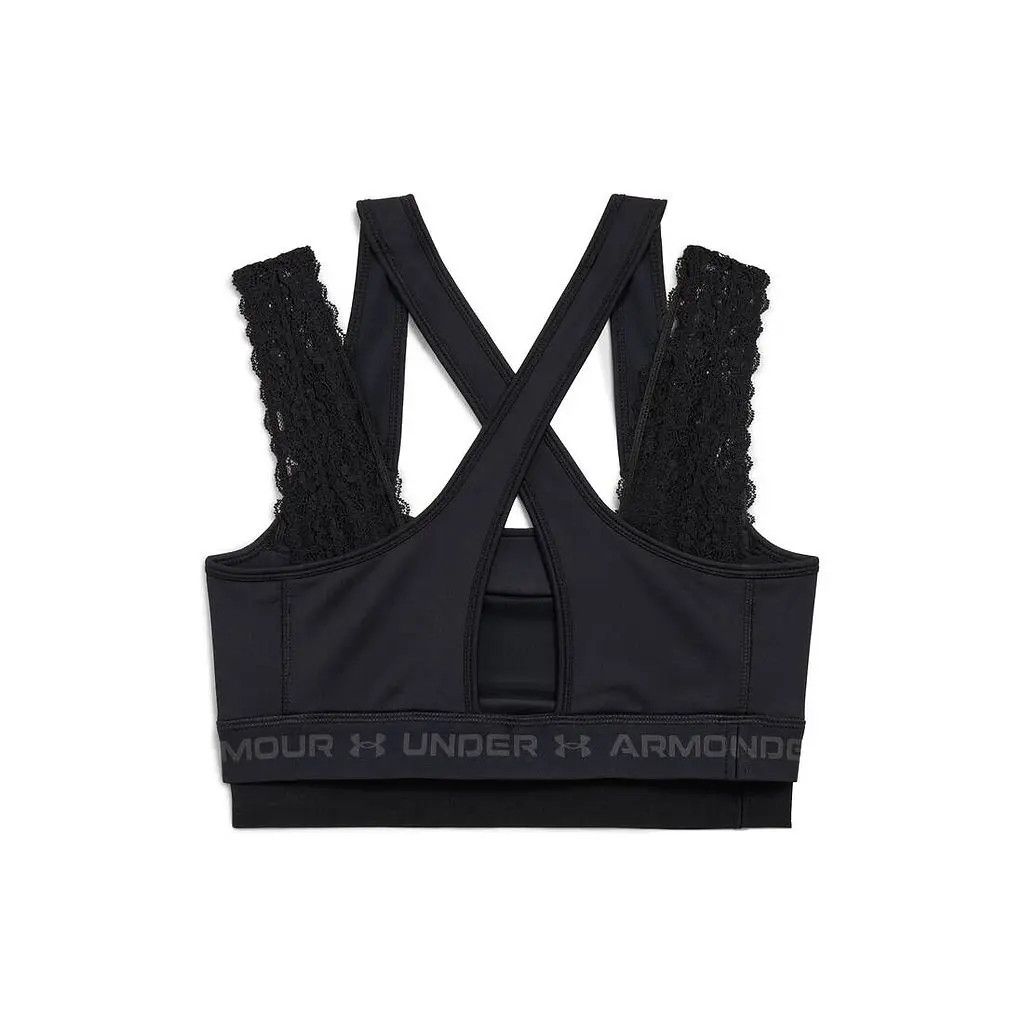 Balenciaga × Under Armour oc11z0425 Size: S / Under Armour® Layered Bra in Black Size ONE SIZE - 2 Thumbnail