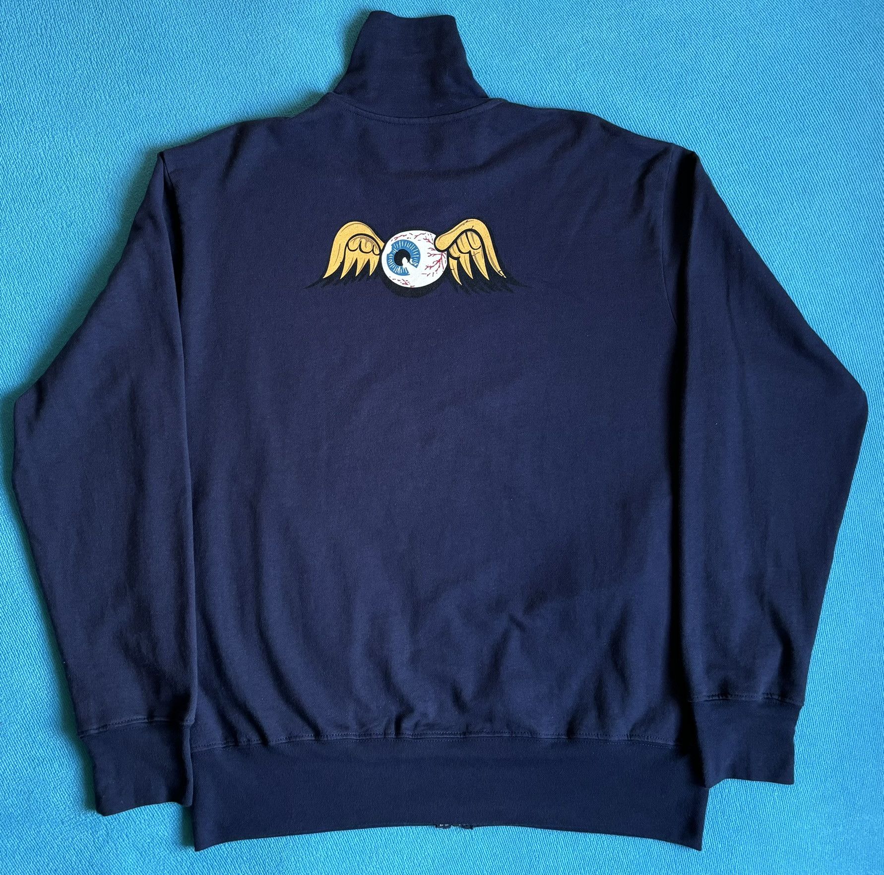 Japanese Brand Von Dutch zipper sweatshirt size M Size US M / EU 48-50 / 2 - 9 Thumbnail