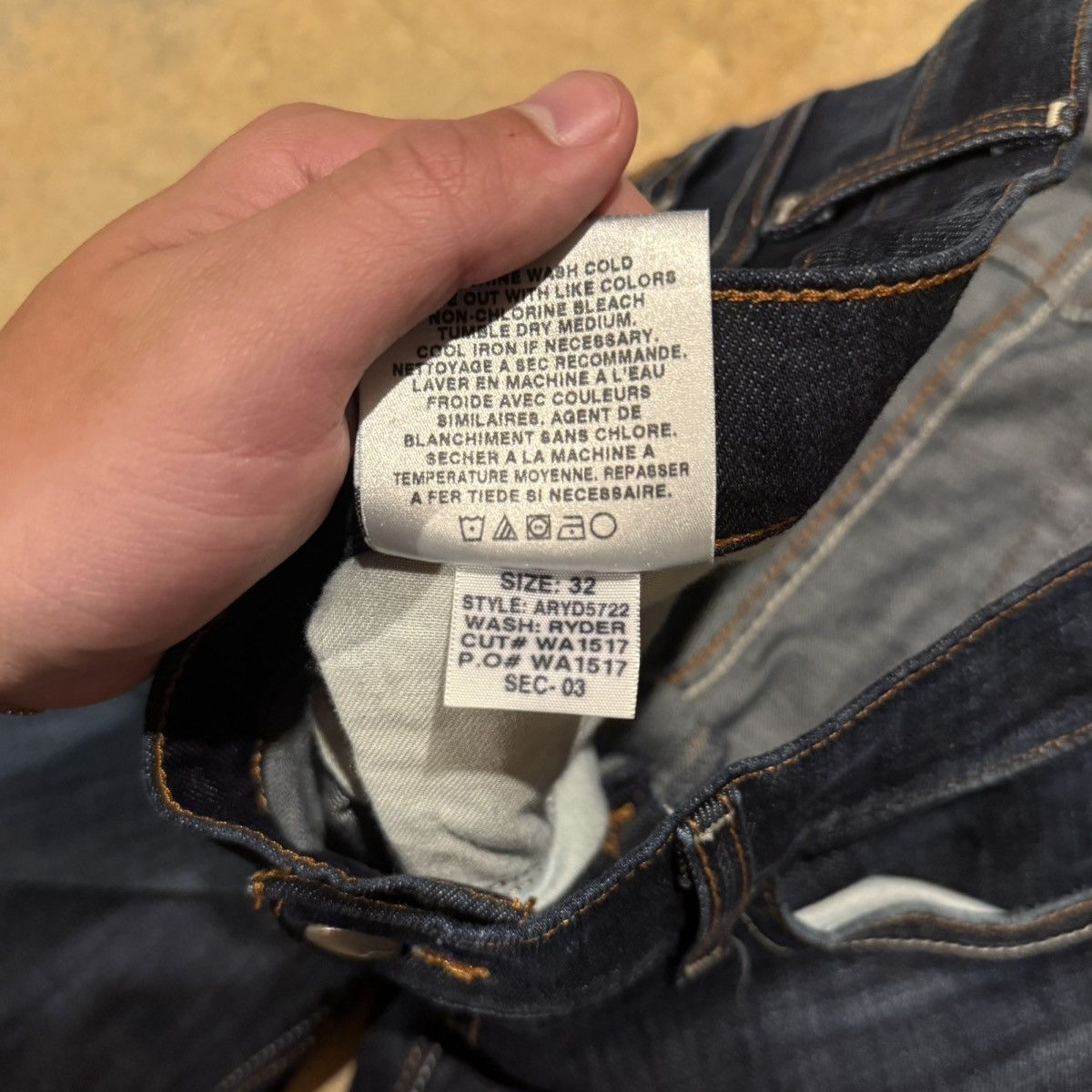 Vintage Vtg Joe’s Bell Bottom Flare Rocker Faded Jeans Grunge ERD Size US 36 / EU 52 - 9 Thumbnail
