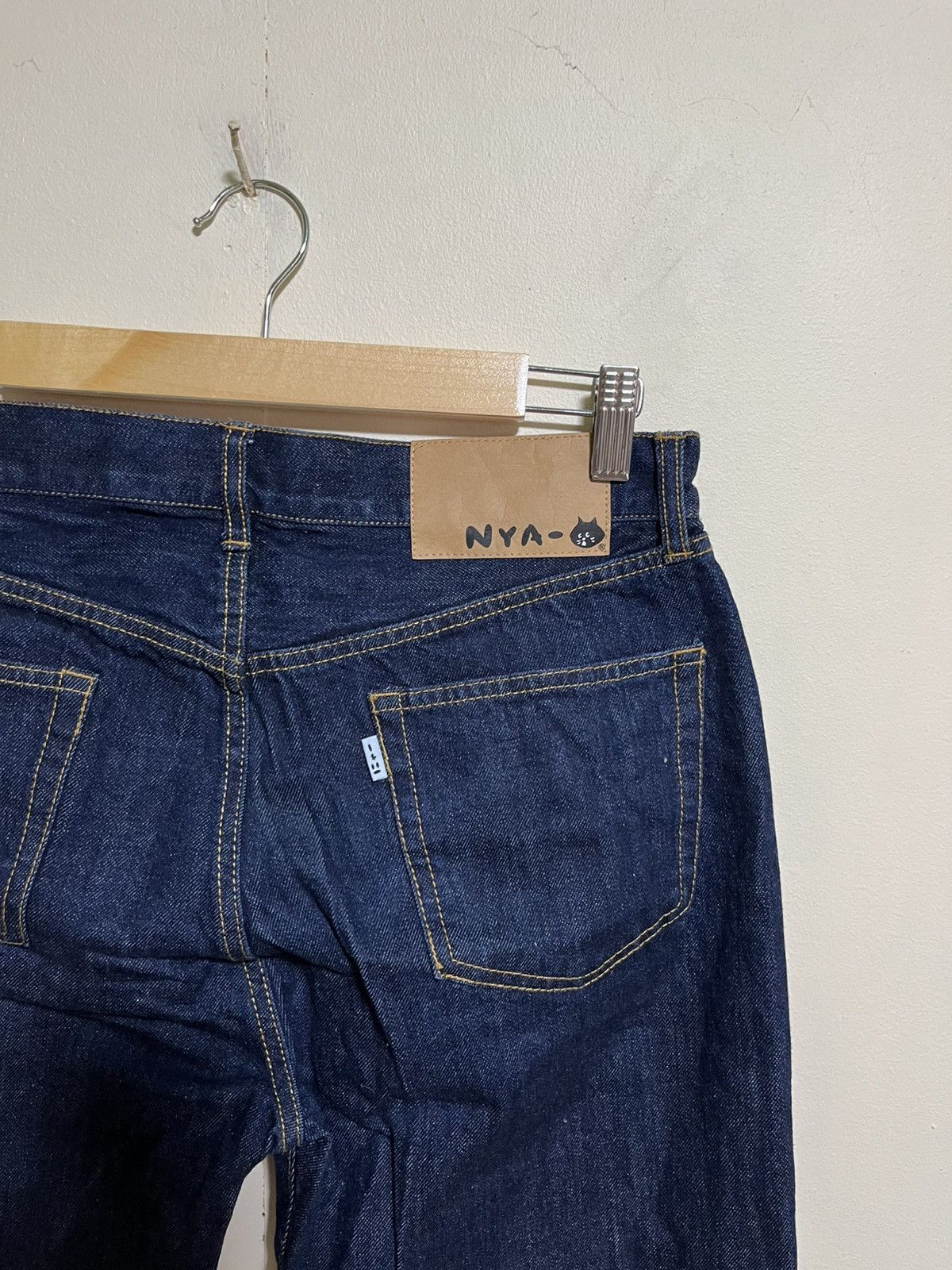 Ne-Net Ne-net by Issey miyake denim wash blue Size US 30 / EU 46 - 6 Thumbnail
