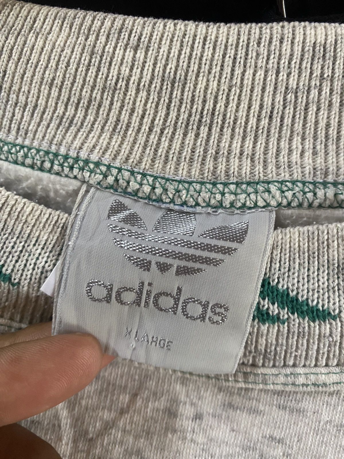 Adidas × Vintage VINTAGE ADIDAS EQUIPMENT LOGO SWEATSHIRT XL LARGE Size XL / US 12-14 / IT 48-50 - 16 Thumbnail