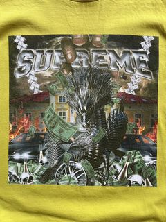 Supreme Dragon Tee | Grailed