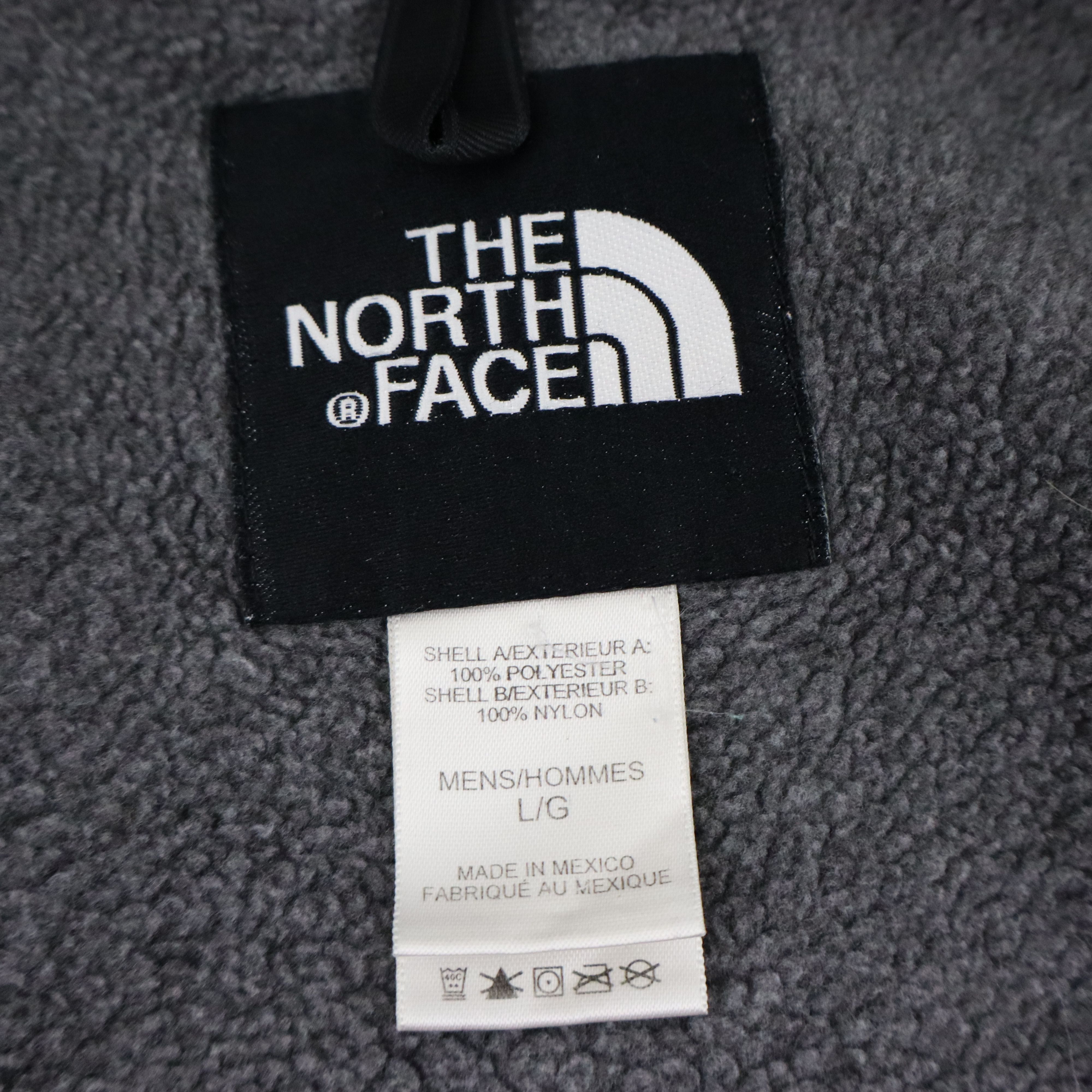 The North Face × Vintage Vtg 90s North Face Denali Polartec Fleece Jacket Mens Large Size US L / EU 52-54 / 3 - 10 Thumbnail