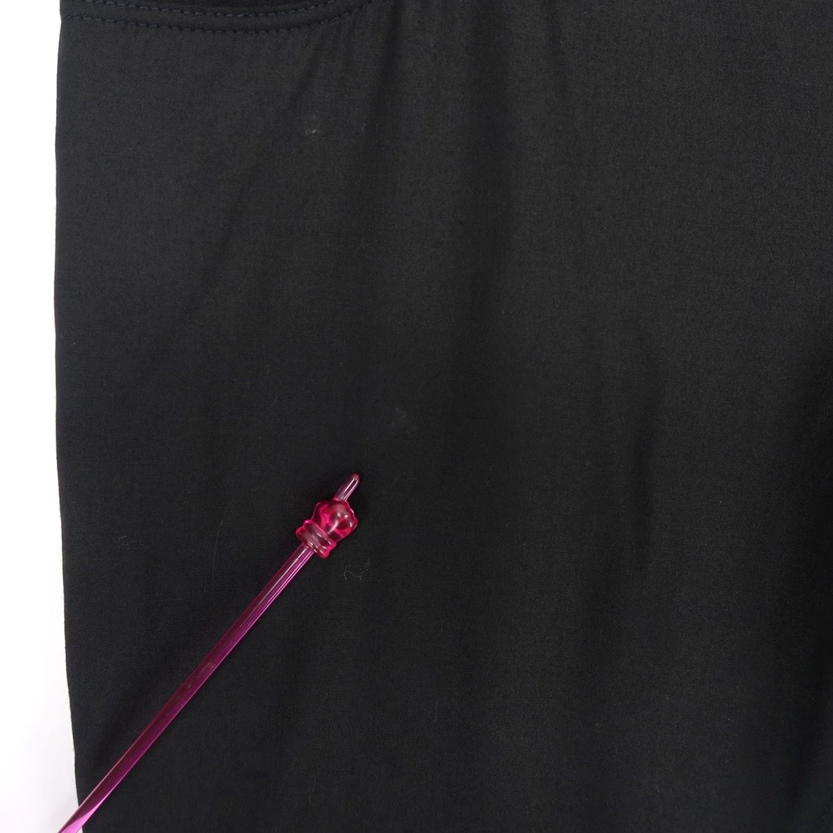 Vintage Meyer Slim Pants Mens Black Wool Blend Stretch Chino Five Pocket 40x32 Size US 40 / EU 56 - 5 Thumbnail