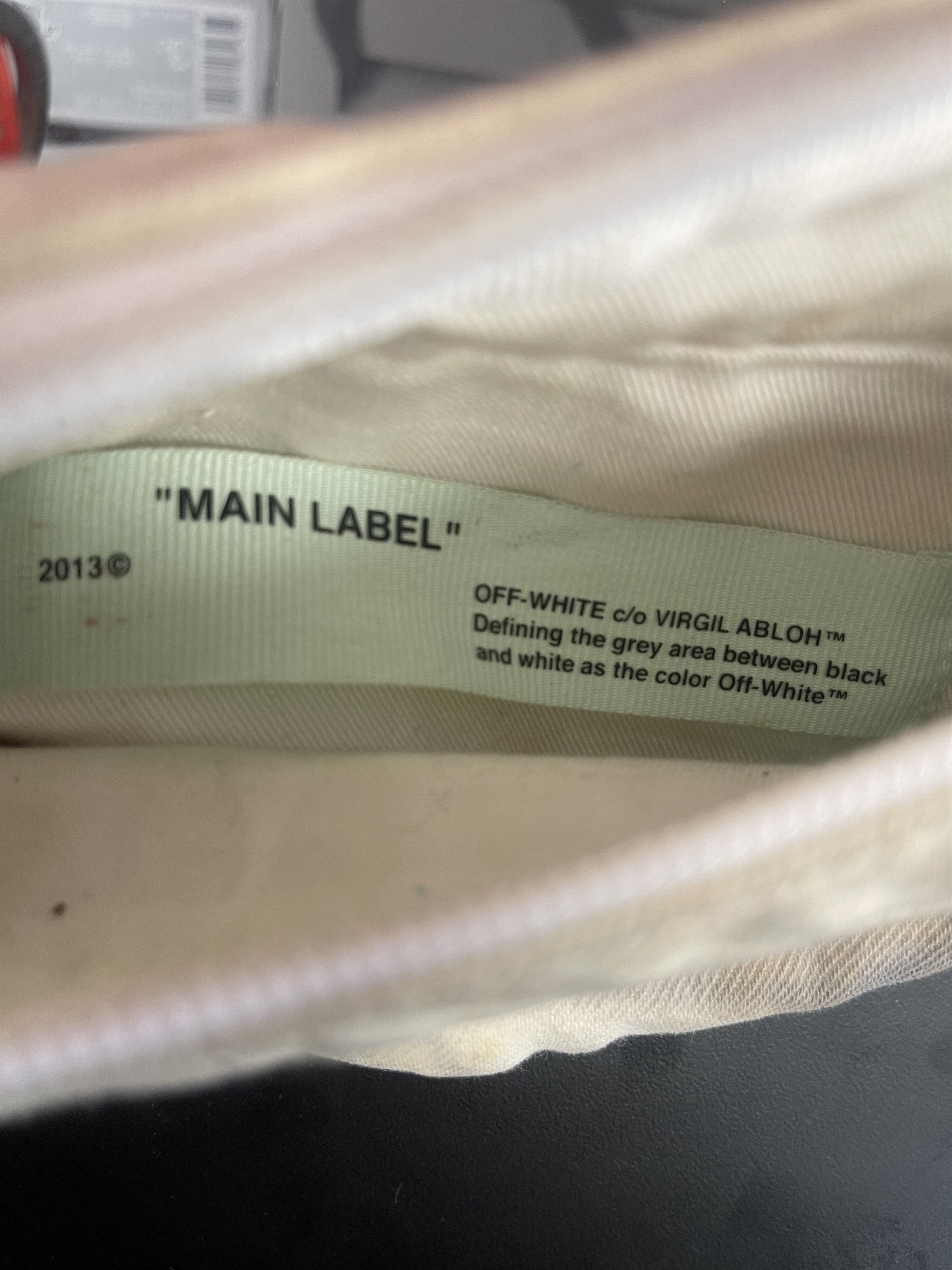 Off-White Off white Waist bag Size ONE SIZE - 3 Thumbnail