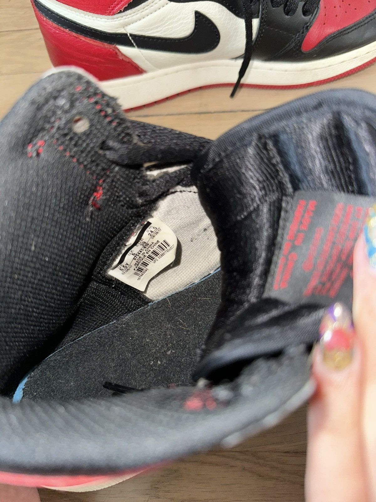 Nike Air Jordan 1 Chicago Size US 7.5 / IT 37.5 - 6 Thumbnail