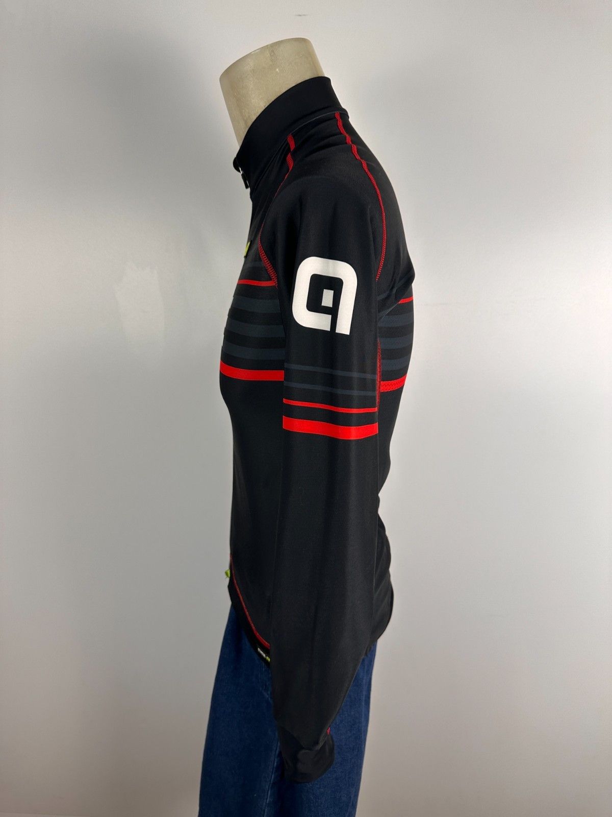 Other Ale PRR Cycling Long Sleeve Jesey Solid Mens Black Size L Size US L / EU 52-54 / 3 - 6 Thumbnail