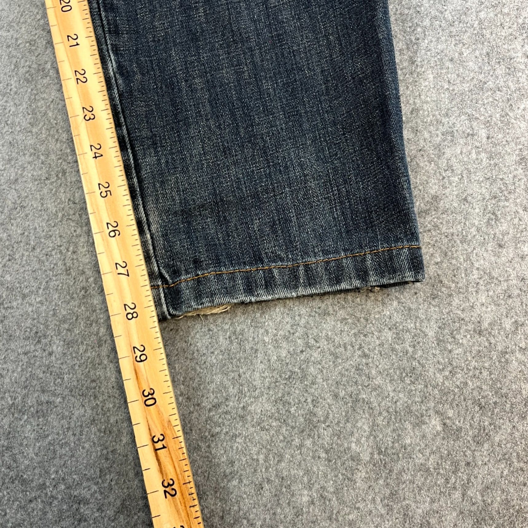Fubu FUBU Jeans Regular Tapered 38 30 Dark Blue Denim 5-Pocket Hu Nike? Size US 38 / EU 54 - 4 Thumbnail