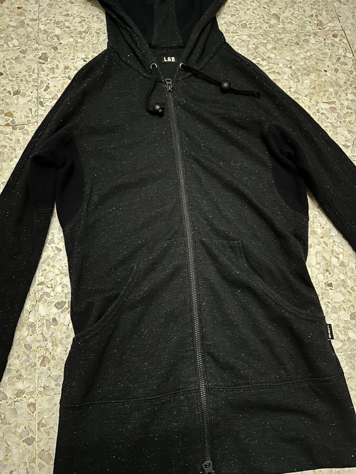Le Grande Bleu (L.G.B.) L.G.B Parka Bono Blinks Jacket Black Fashion Design Size XS / US 0-2 / IT 36-38 - 5 Thumbnail