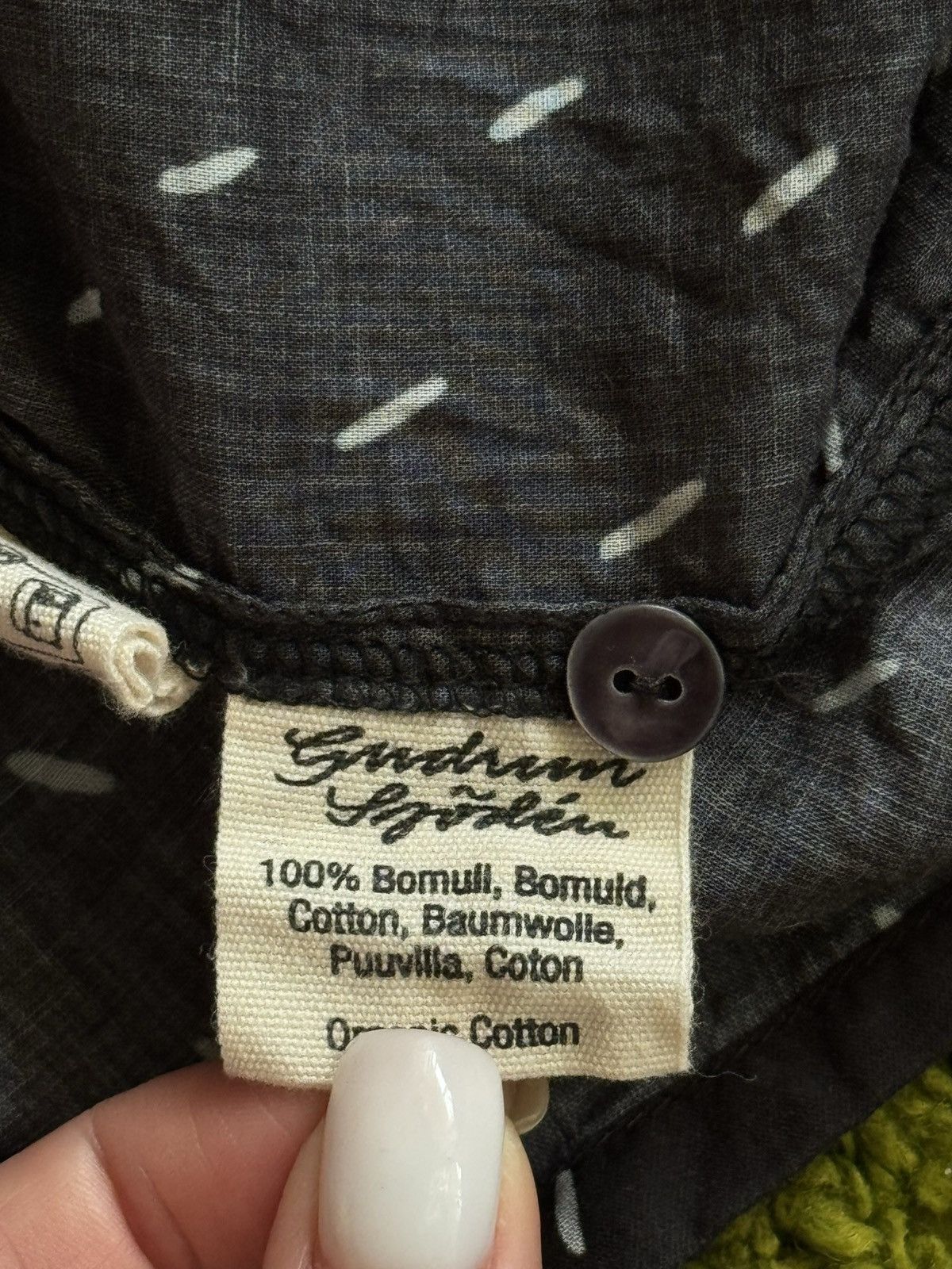 Gudrun Sjoden Gudrun Sjoden avant garde ethnic cotton dress Size XL / US 12-14 / IT 48-50 - 5 Thumbnail