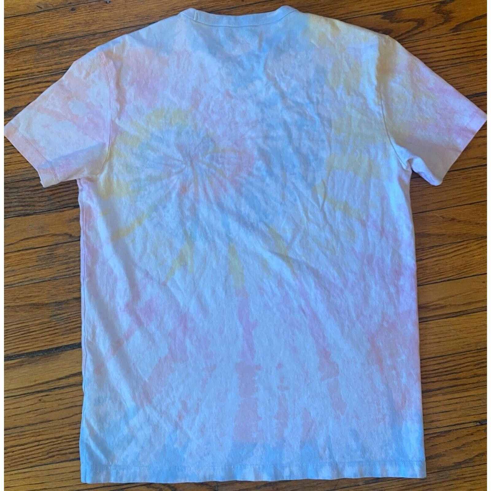 New Era Chicago Cubs Majestic MLB Women's Small Tie Dye Shirt Jersey Size S / US 4 / IT 40 - 3 Thumbnail