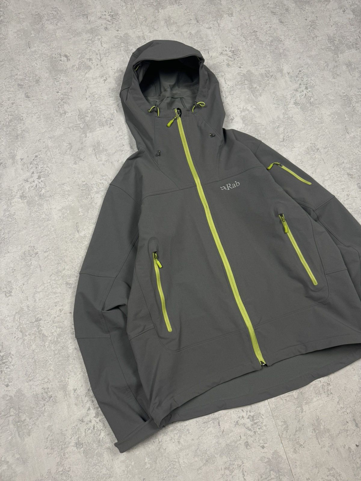 Rab Rab Exodus Soft Shell Jacket Size XL Size US XL / EU 56 / 4 - 2 Thumbnail