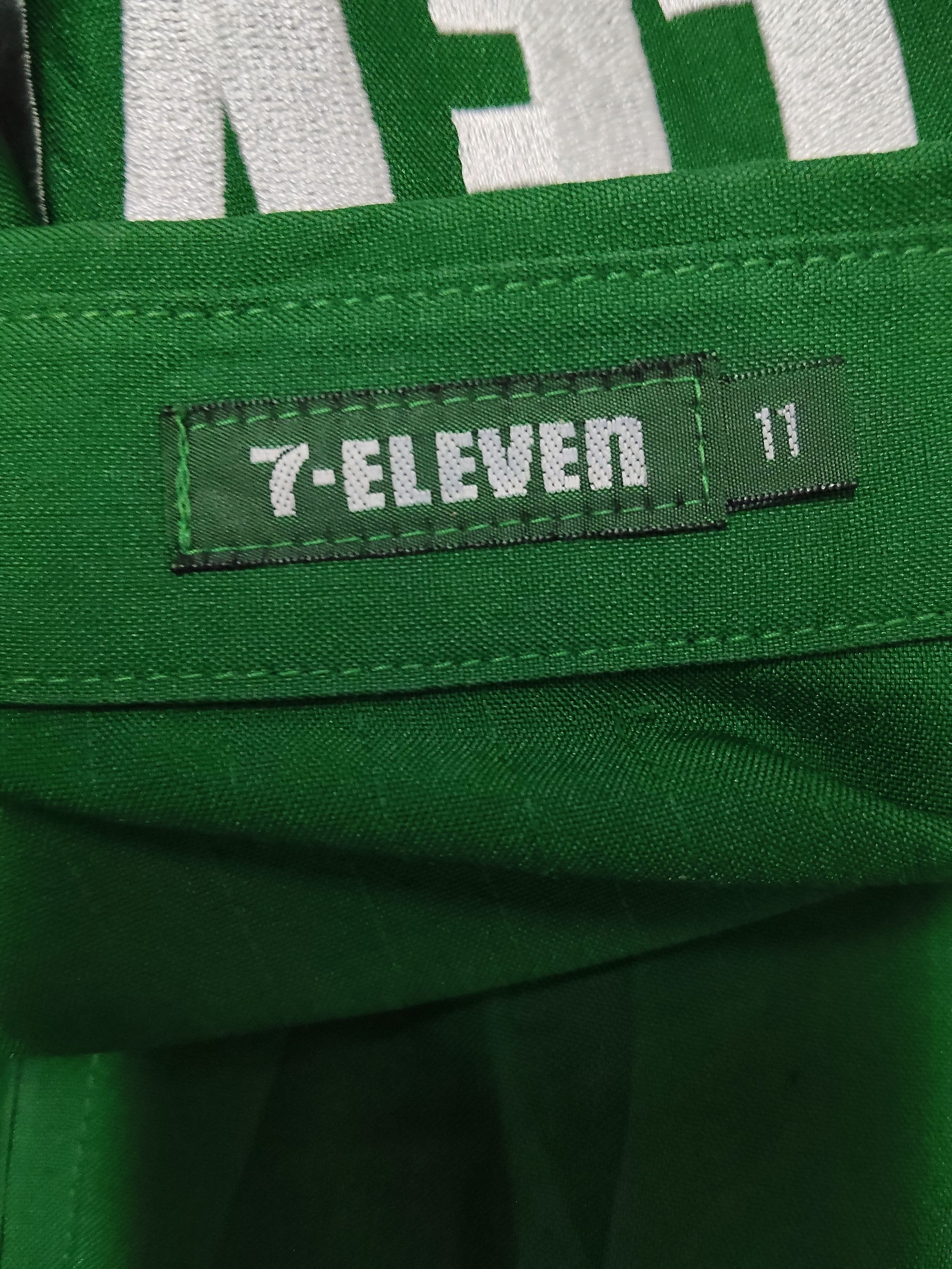 Vintage vintage 7-eleven shirt Size US M / EU 48-50 / 2 - 3 Thumbnail
