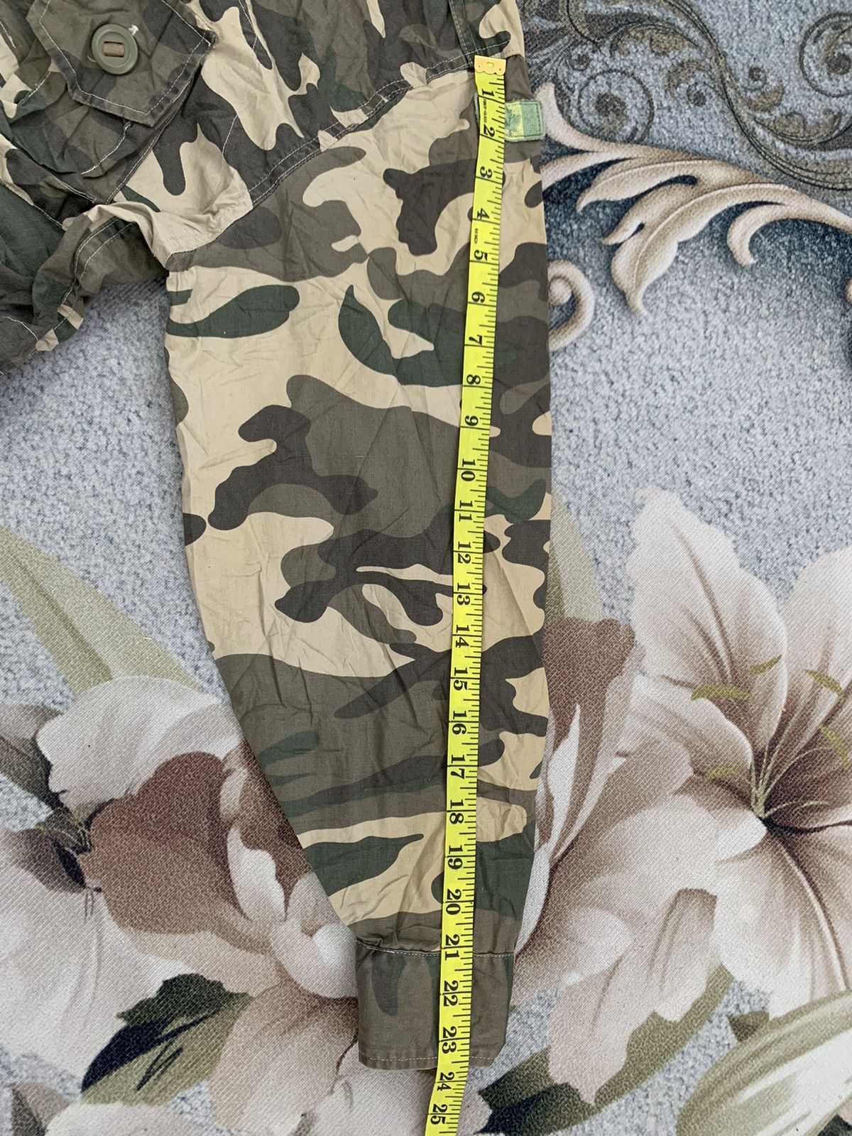 Other Military Camo Jacket Type U.K. ARM-54 Special Forces Size US L / EU 52-54 / 3 - 10 Thumbnail