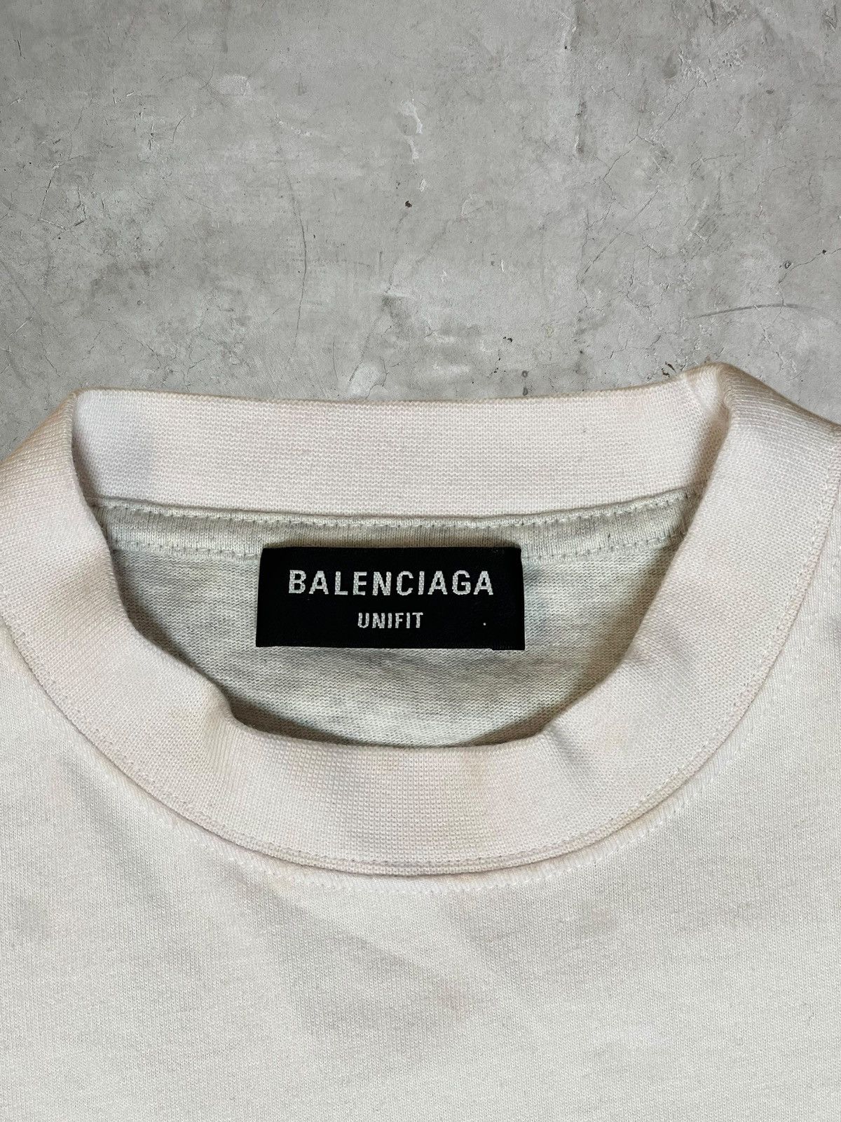 Balenciaga Balenciaga Paris Reconstructed Tee Size US M / EU 48-50 / 2 - 8 Thumbnail