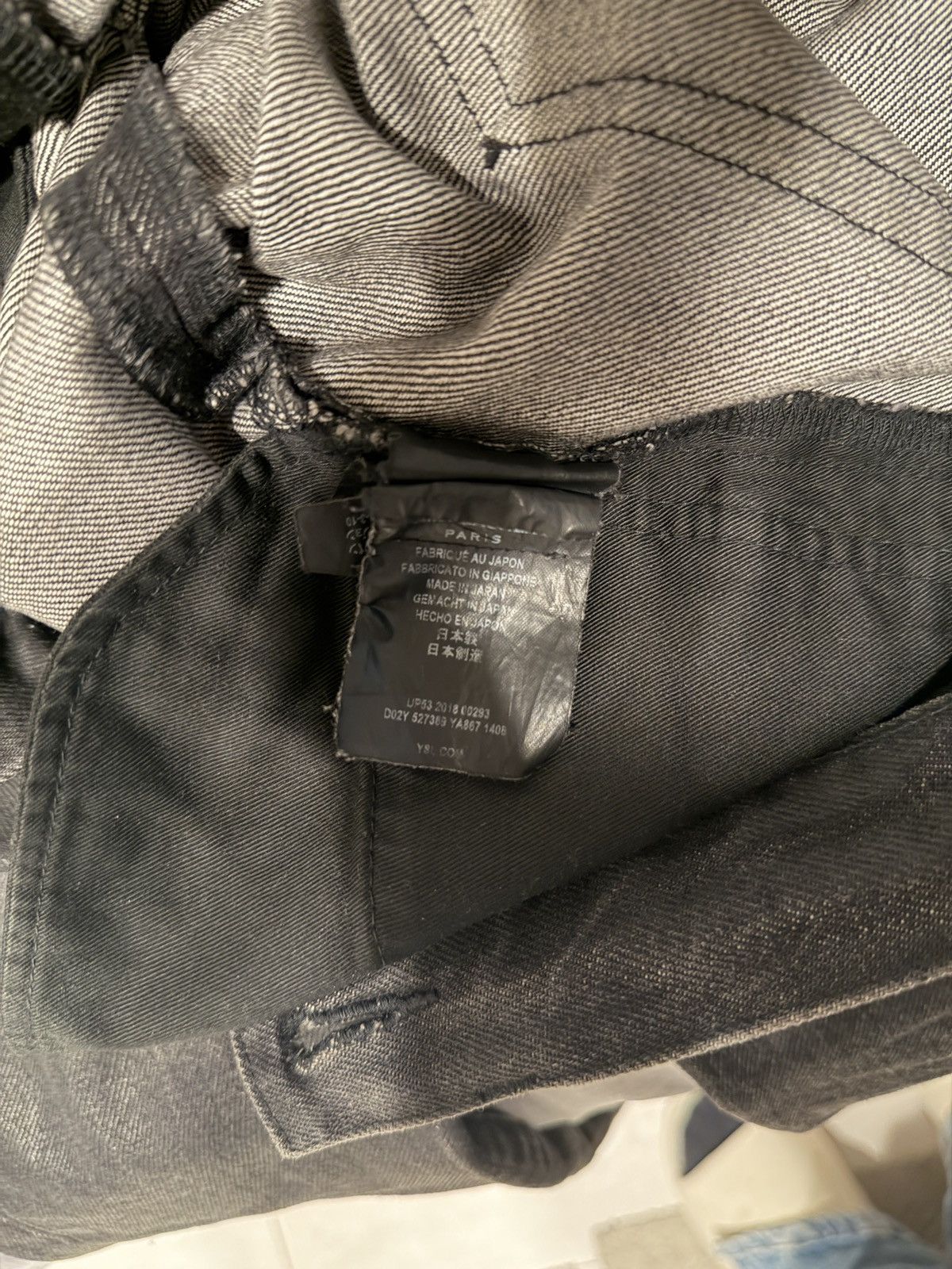 Saint Laurent Paris Coated D02 skinny denim Size US 27 - 3 Thumbnail