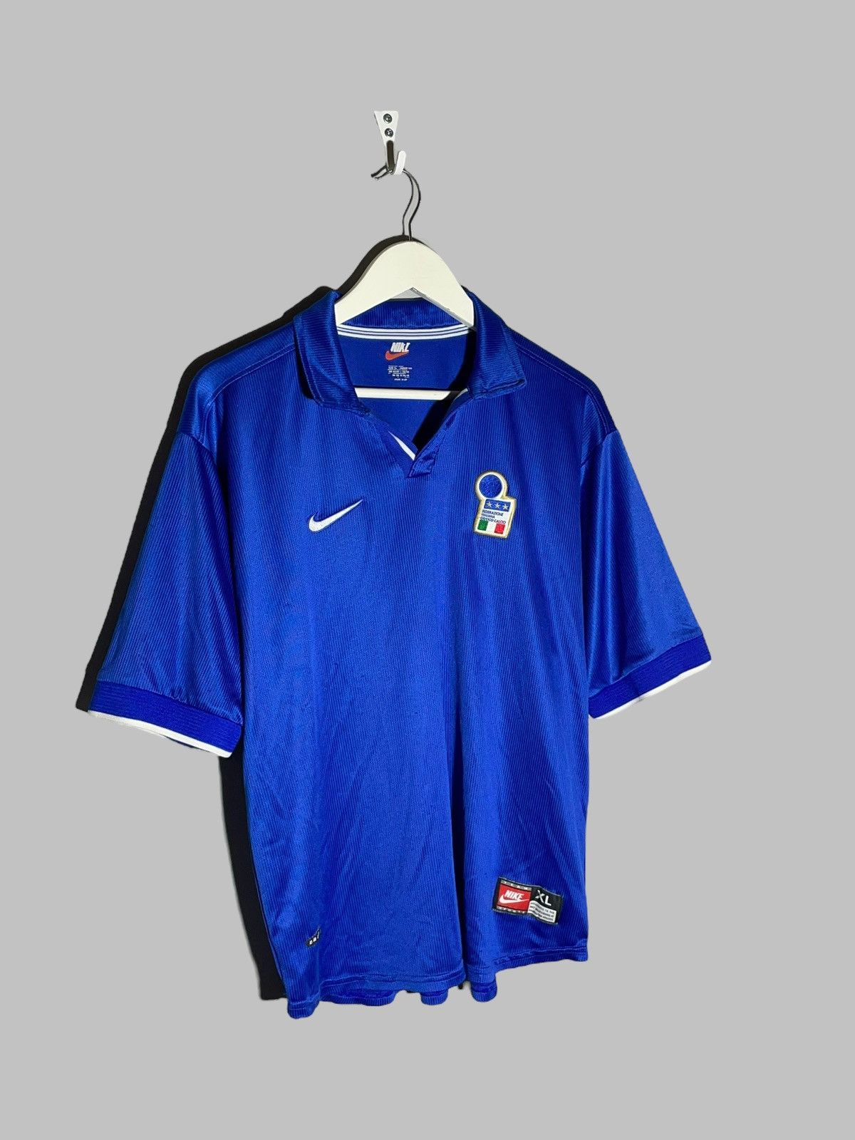 Nike × Vintage National Team Italy Nike 1998 Home Vintage Football Shirt Size US XL / EU 56 / 4 - 2 Thumbnail