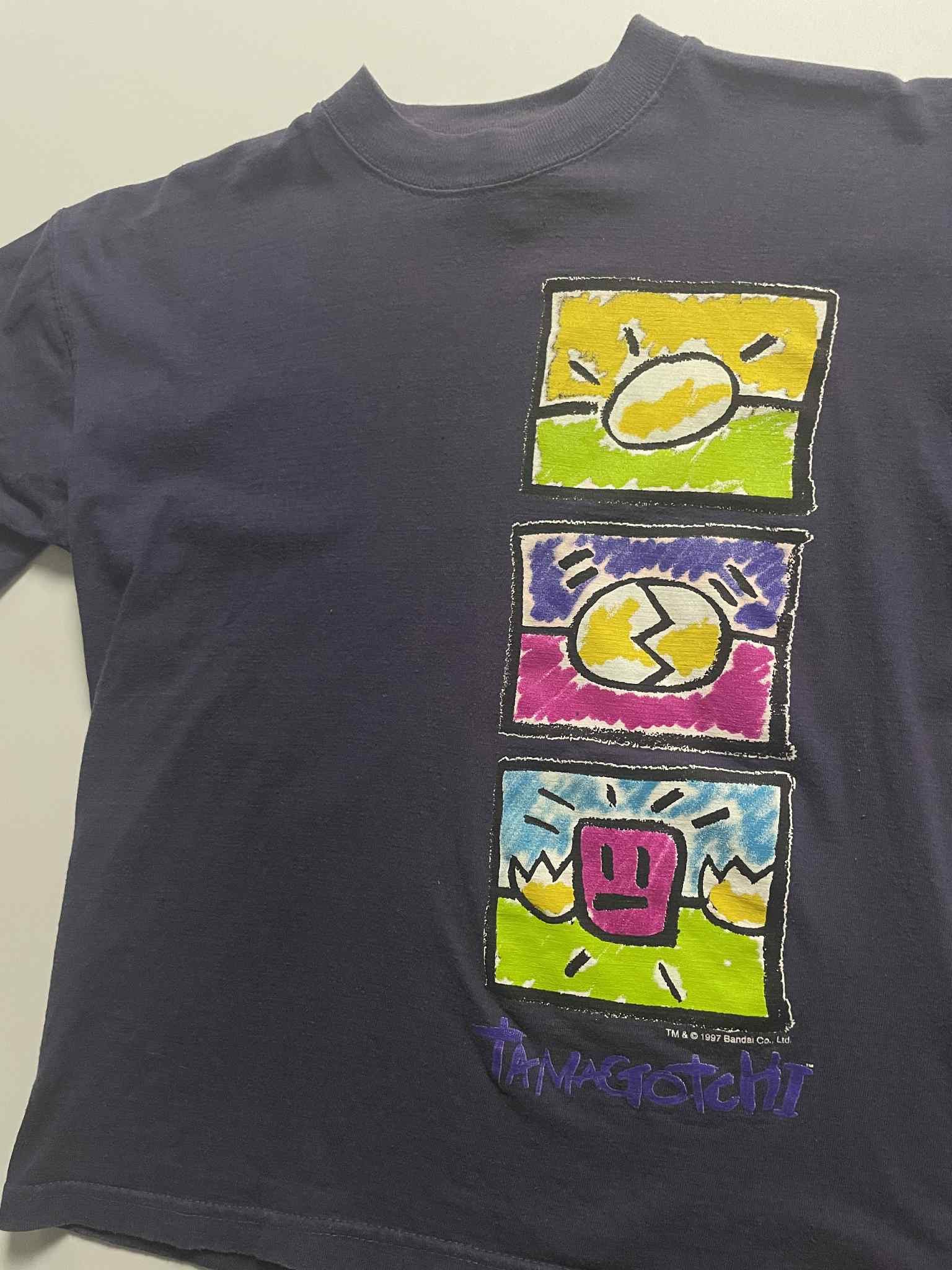 Vintage Vintage Tamagotchi 90s Art Shirt Size US XXS / EU 40 - 2 Thumbnail