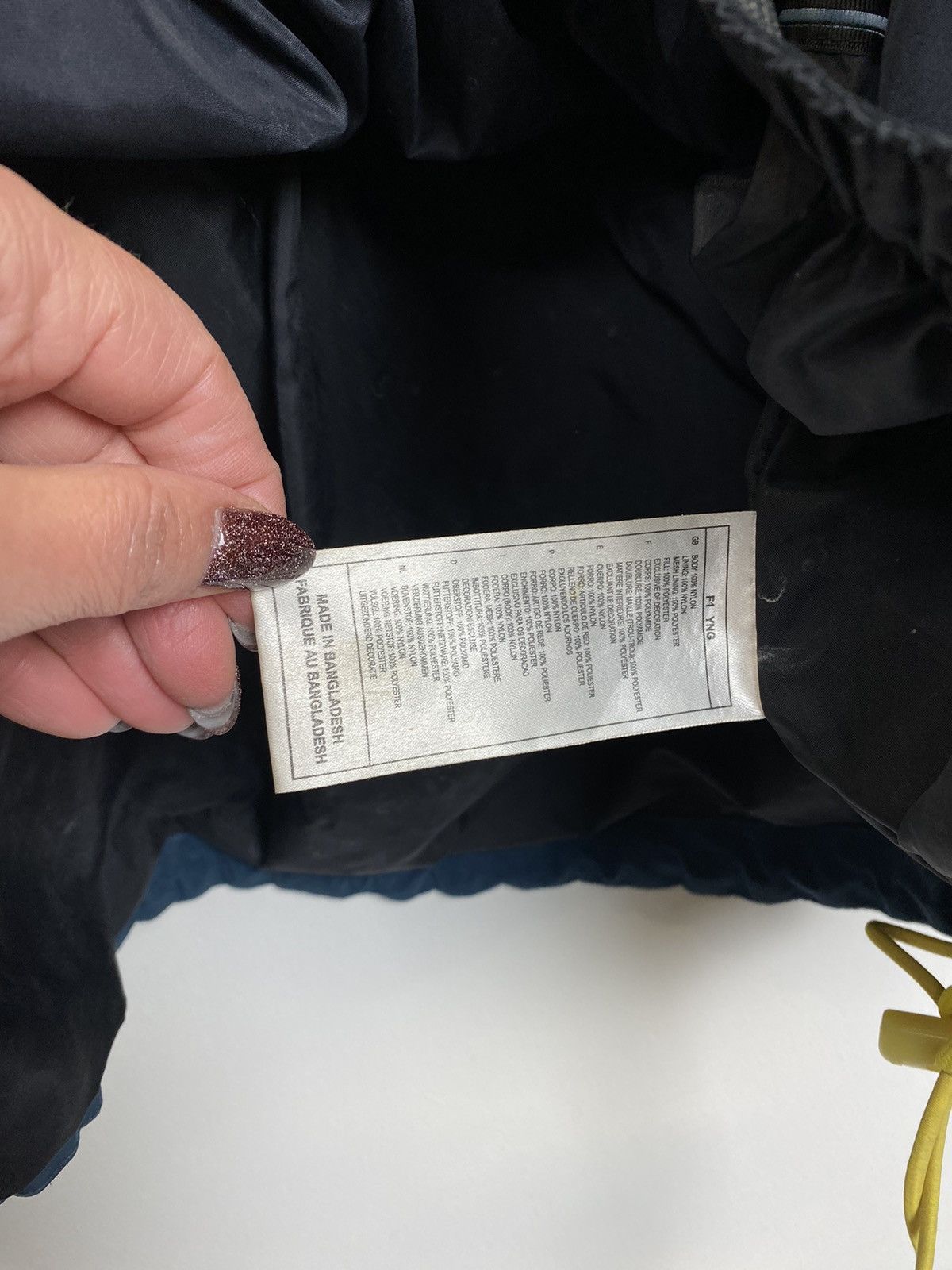 Nike Hype Vintage Y2K Nike Acg Outer Layer Couche Externe Jacket Size US L / EU 52-54 / 3 - 20 Thumbnail