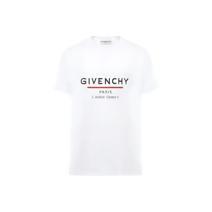 Givenchy Givenchy Givenchy Loose Fit Logo Print TShirt -2507 Size US XS / EU 42 / 0 - 1 Thumbnail