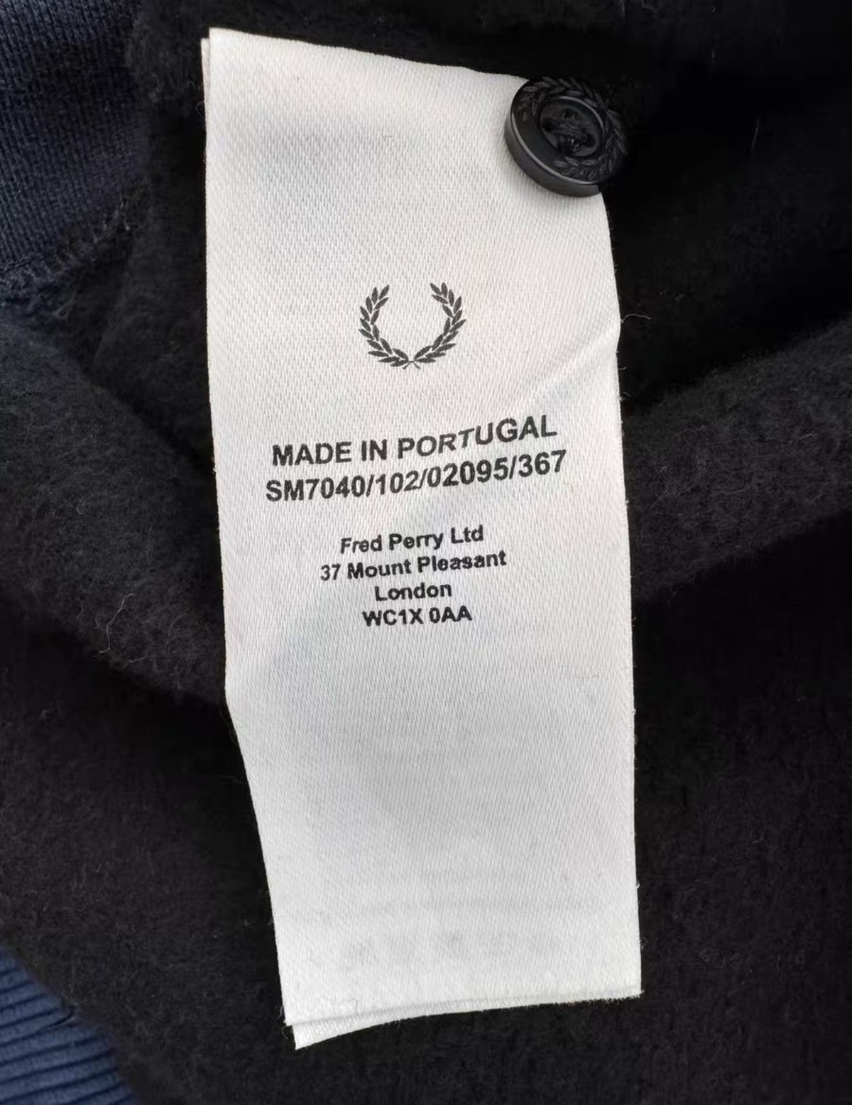 Raf Simons RAF SIMONS x Fred Perry Silver Laurel Wreath Hoodie Size US S / EU 44-46 / 1 - 5 Thumbnail