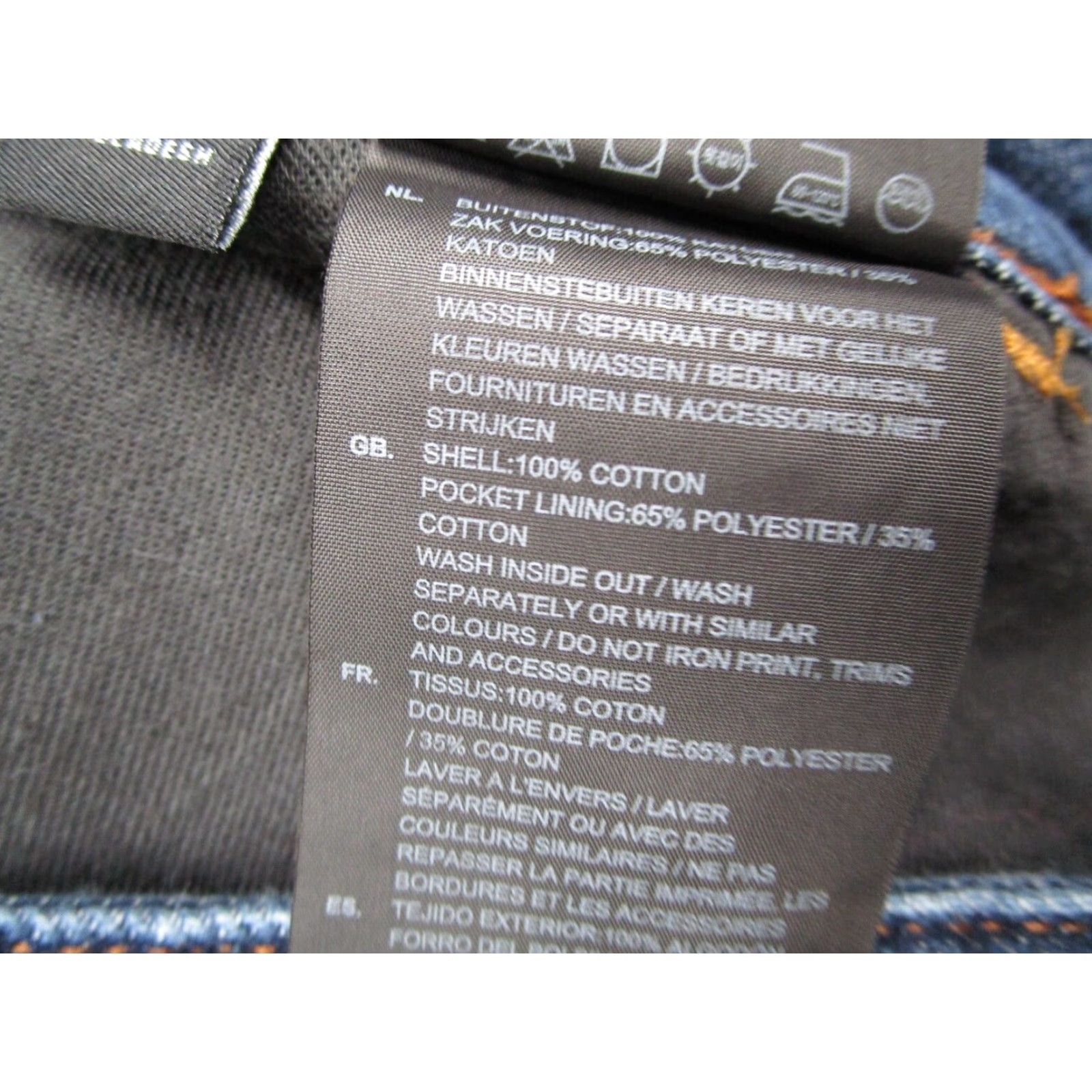 G-Star G-Star Men's Blue Denim Shorts Size 33 Classic Fit Button Fly Skate Moto Casual Size US 33 - 7 Thumbnail