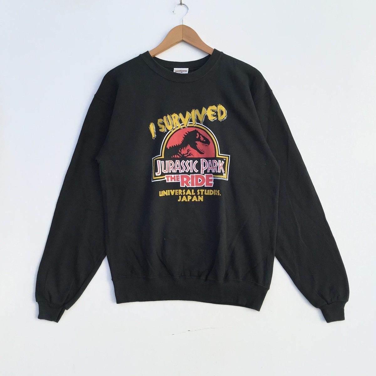 Other Vintage 90s Jurassic Park Sweatshirf Size US M / EU 48-50 / 2 - 1 Thumbnail