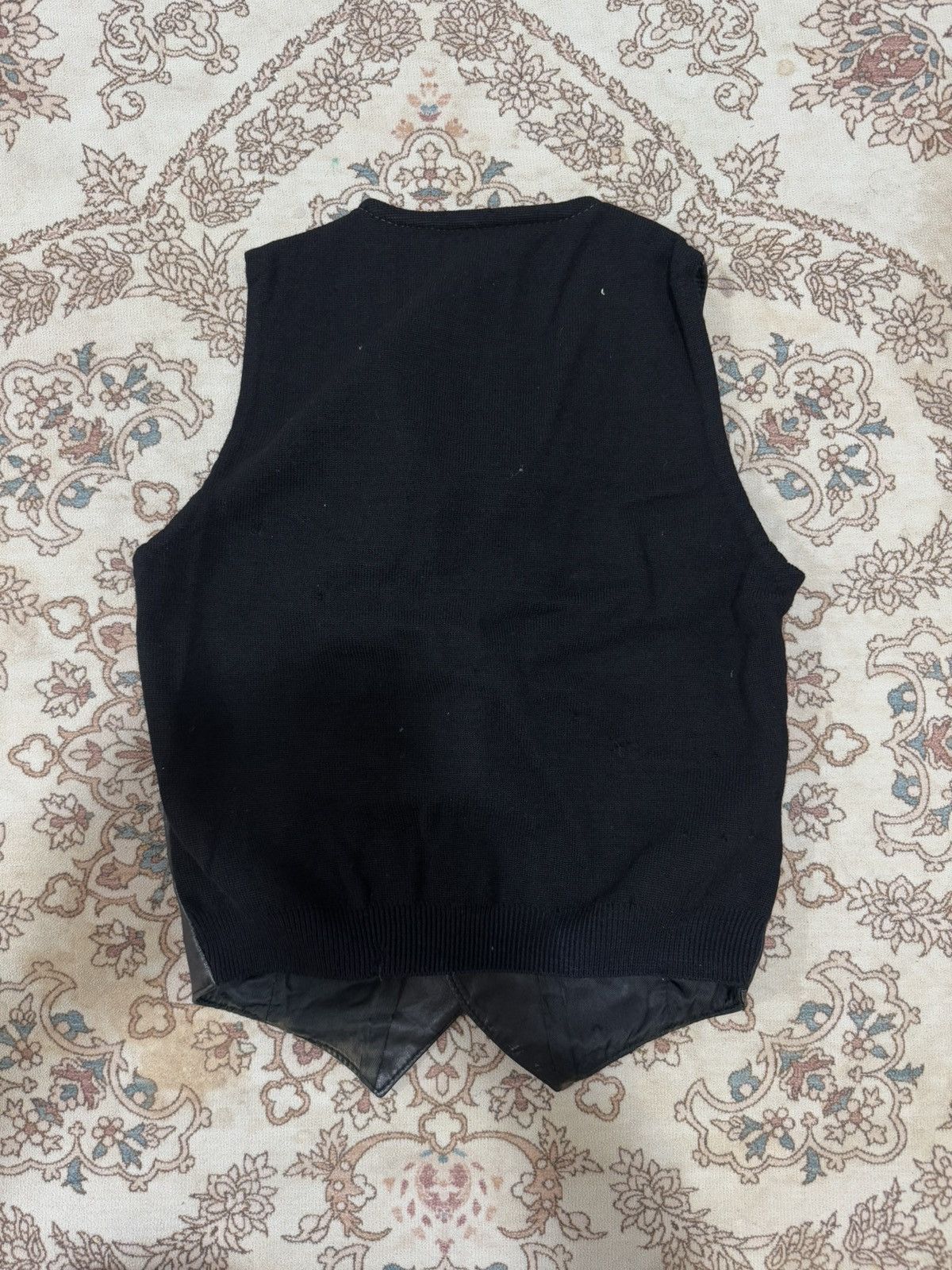 Vintage Pioneer Leather Vest