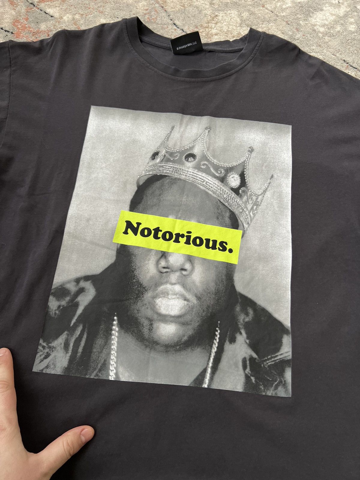 Rap Tees The Notorious B.I.G. Tee Size US S / EU 44-46 / 1 - 2 Thumbnail