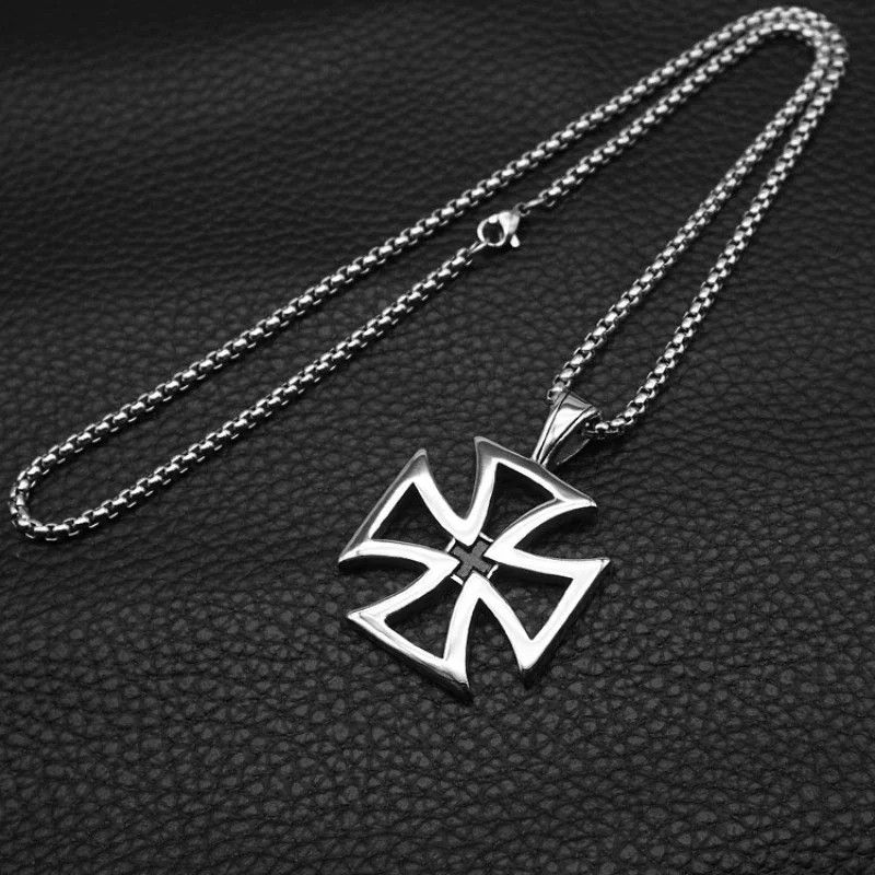 Other Hollow Cross Pendant Necklace Size ONE SIZE - 2 Thumbnail