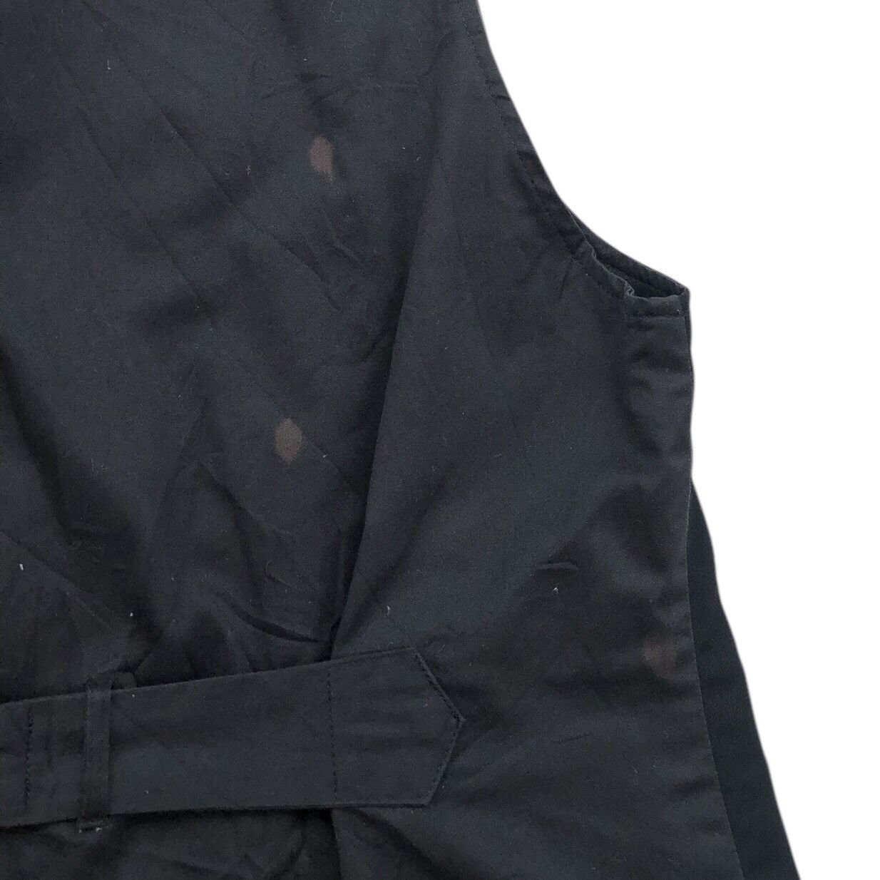 Y's for Men Y'S For Men YOHJI YAMAMOTO Wool Vest Jacket Size US M / EU 48-50 / 2 - 12 Thumbnail